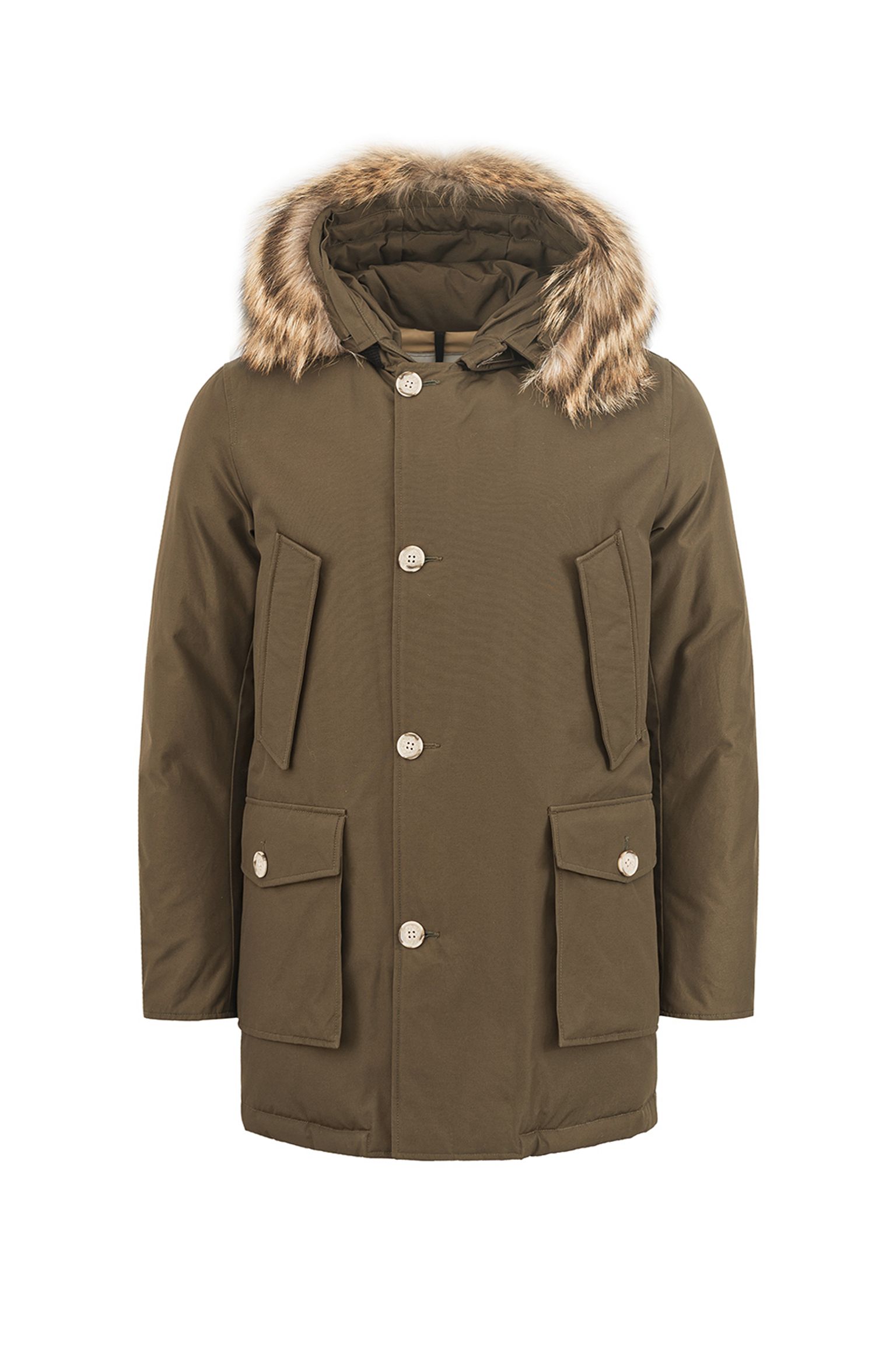 Парка Woolrich ARCTIC DETACHABLE FUR PARKA купить