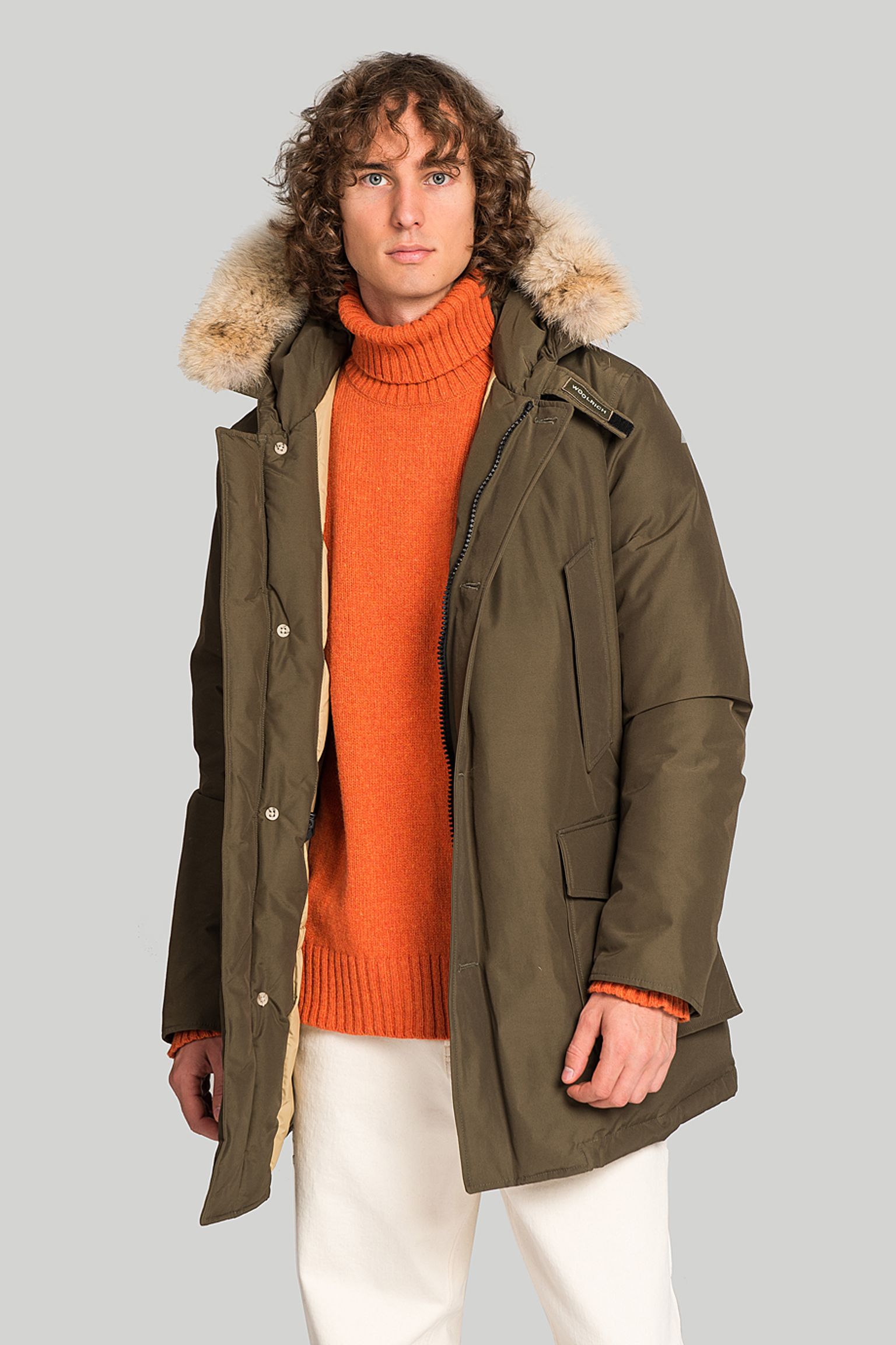 Парка ARCTIC DETACHABLE FUR PARKA