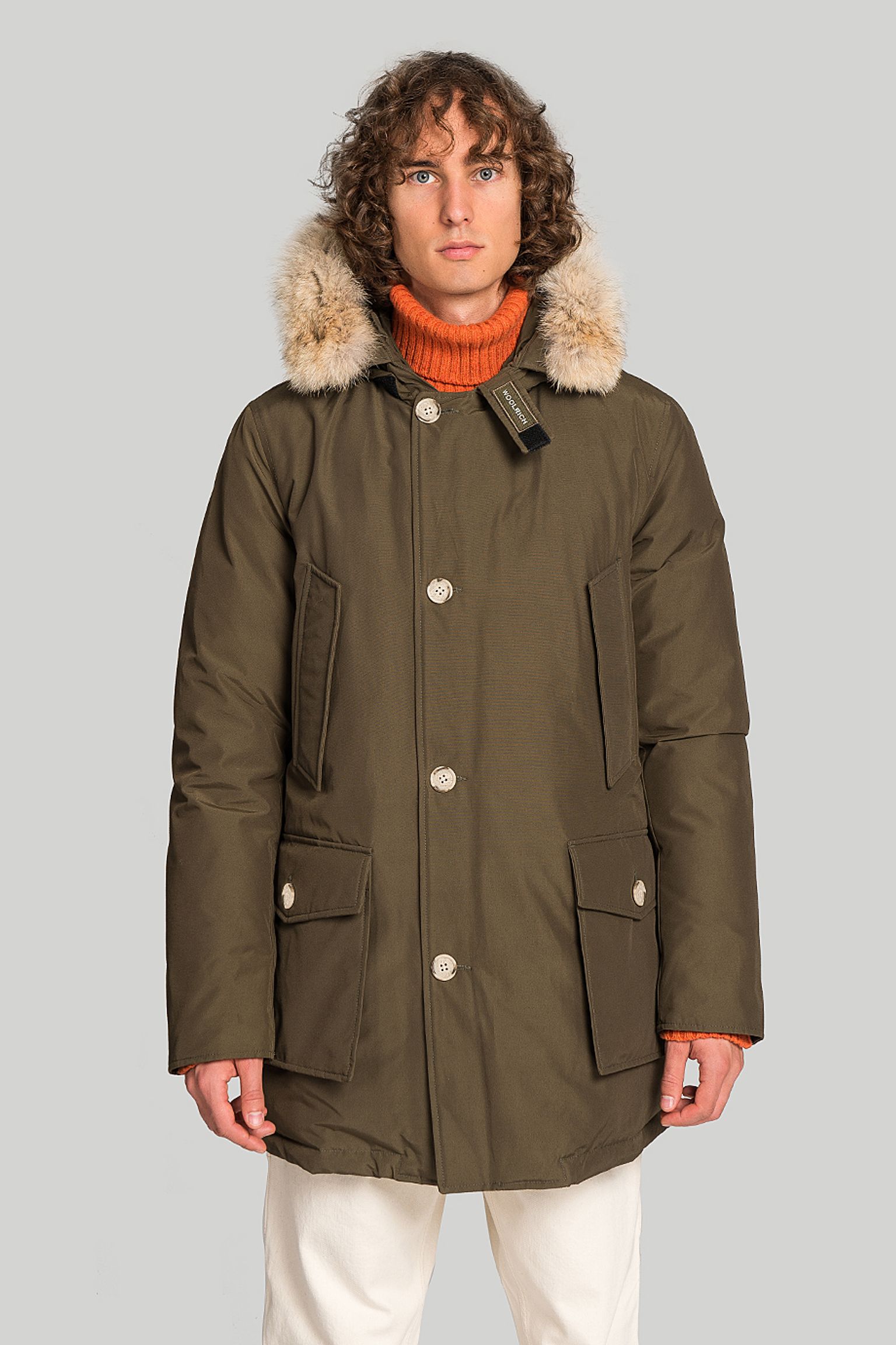 Парка ARCTIC DETACHABLE FUR PARKA