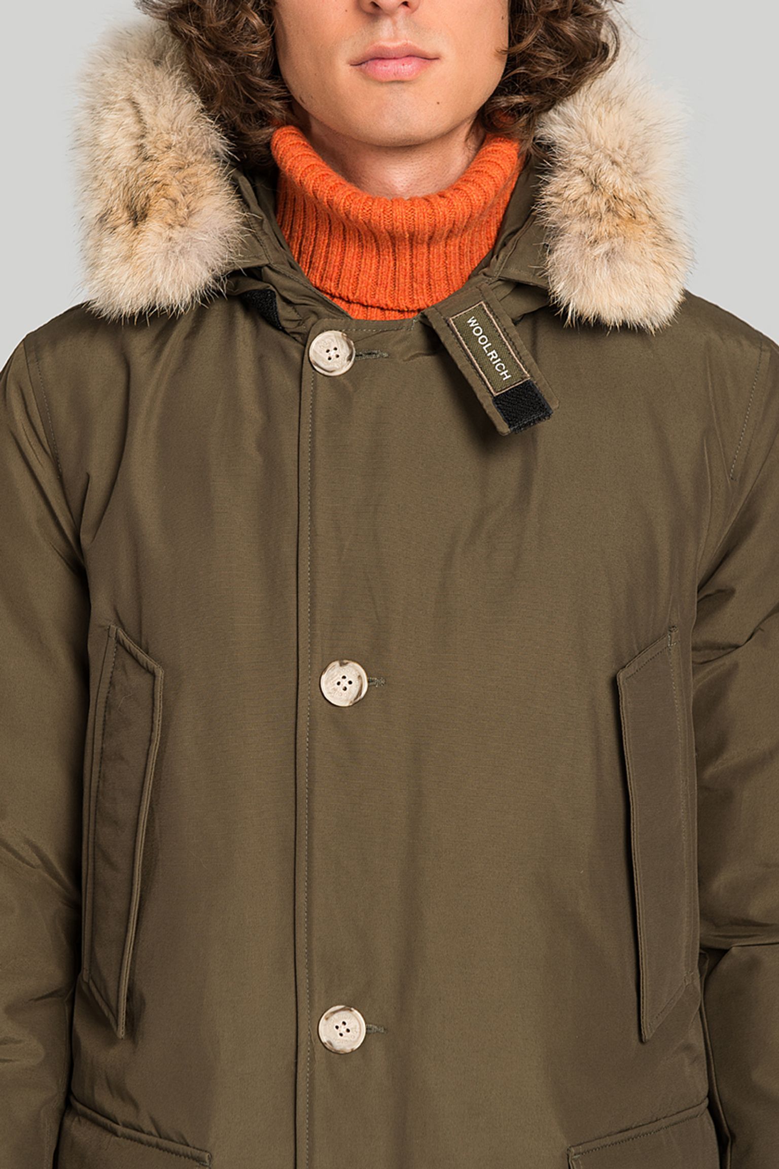 Парка Woolrich ARCTIC DETACHABLE FUR PARKA