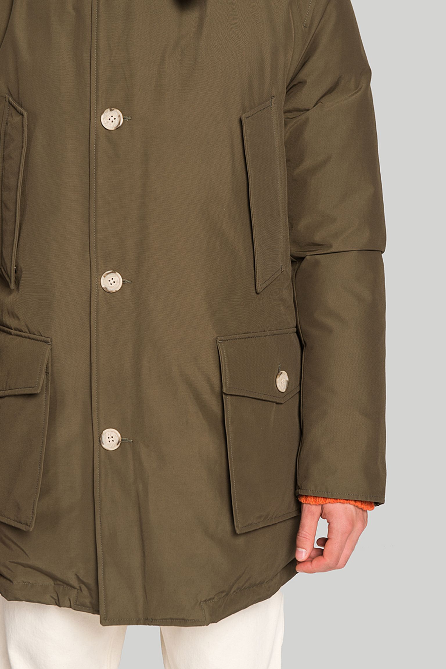 Парка Woolrich ARCTIC DETACHABLE FUR PARKA