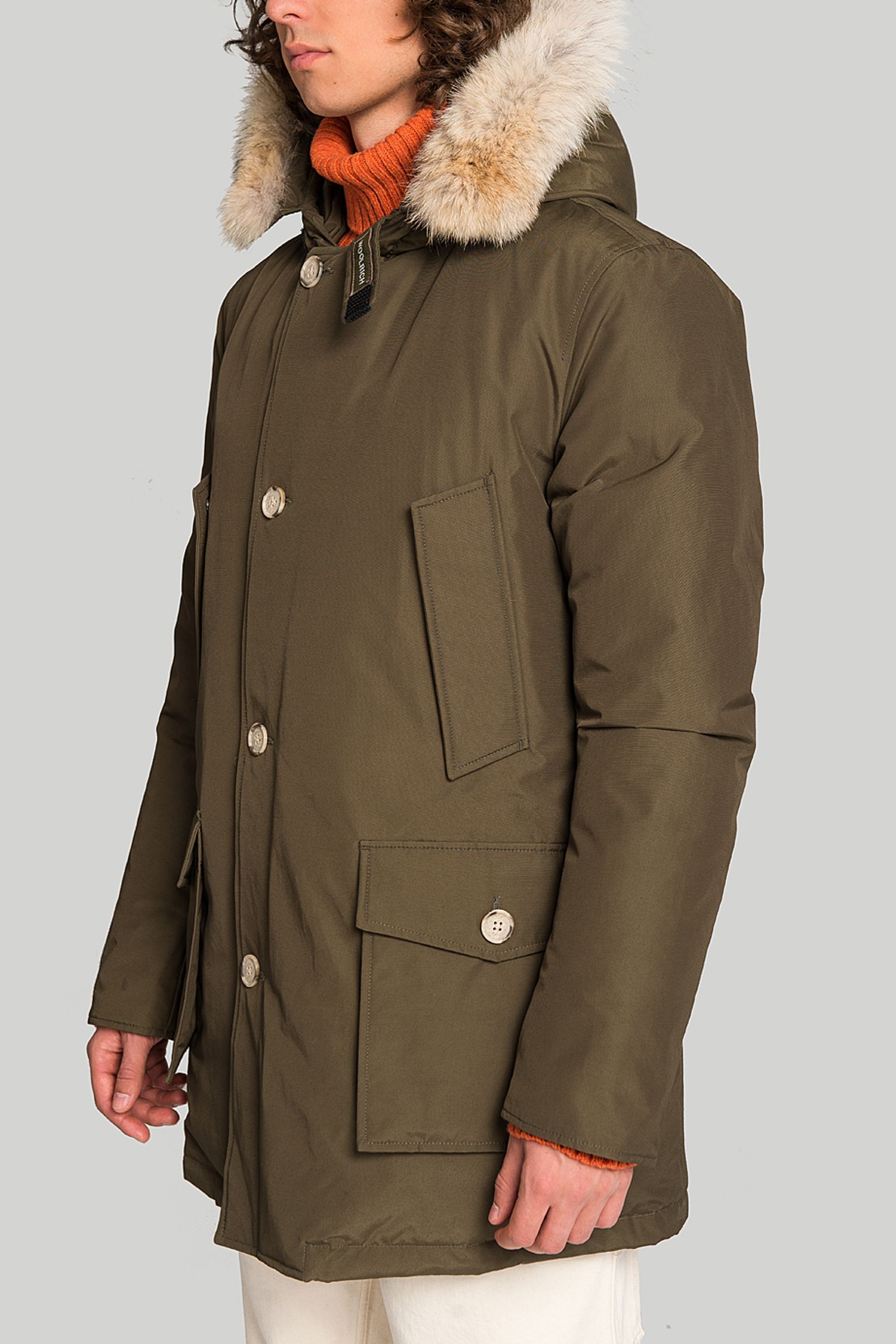 Парка ARCTIC DETACHABLE FUR PARKA