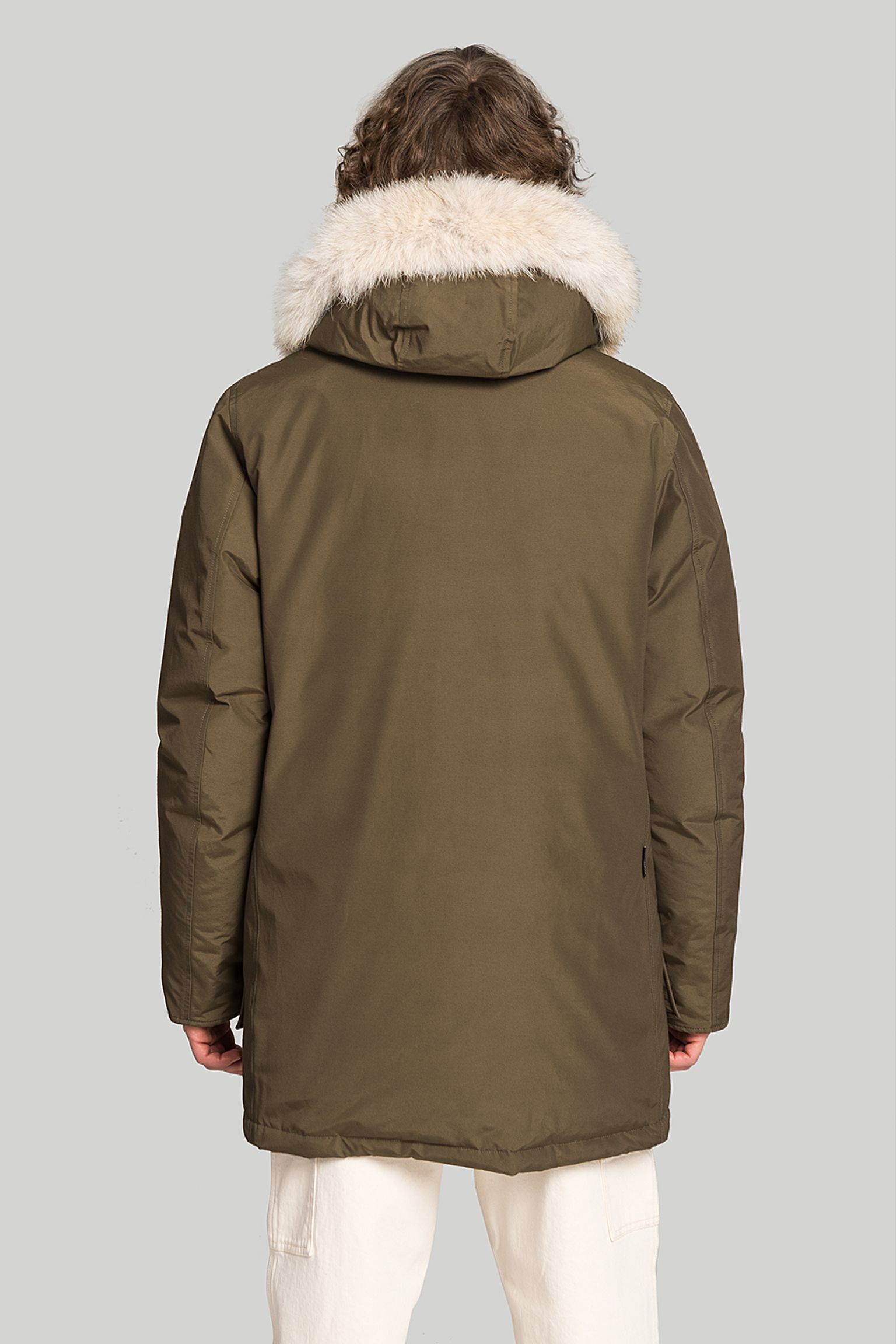 Парка ARCTIC DETACHABLE FUR PARKA