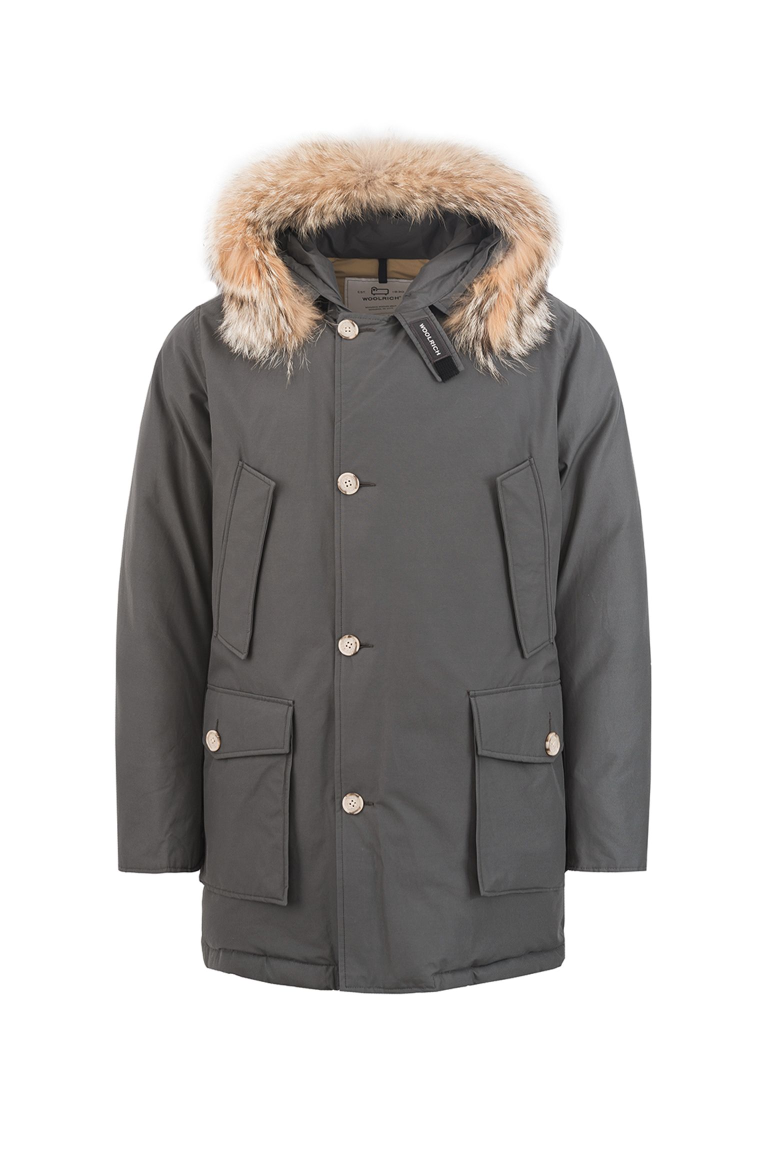 Парка Woolrich ARCTIC DETACHABLE FUR PARKA купить