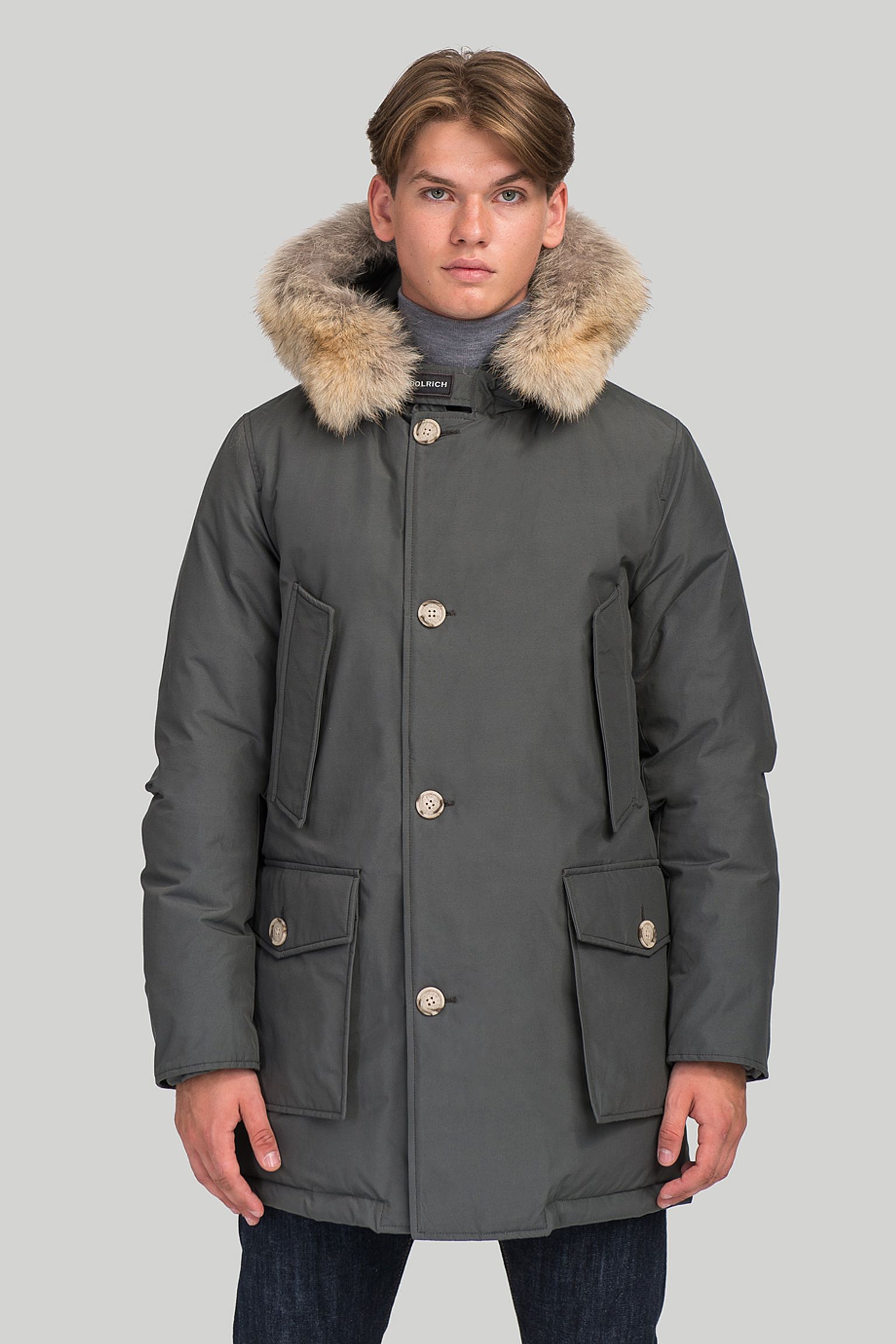 Парка ARCTIC DETACHABLE FUR PARKA