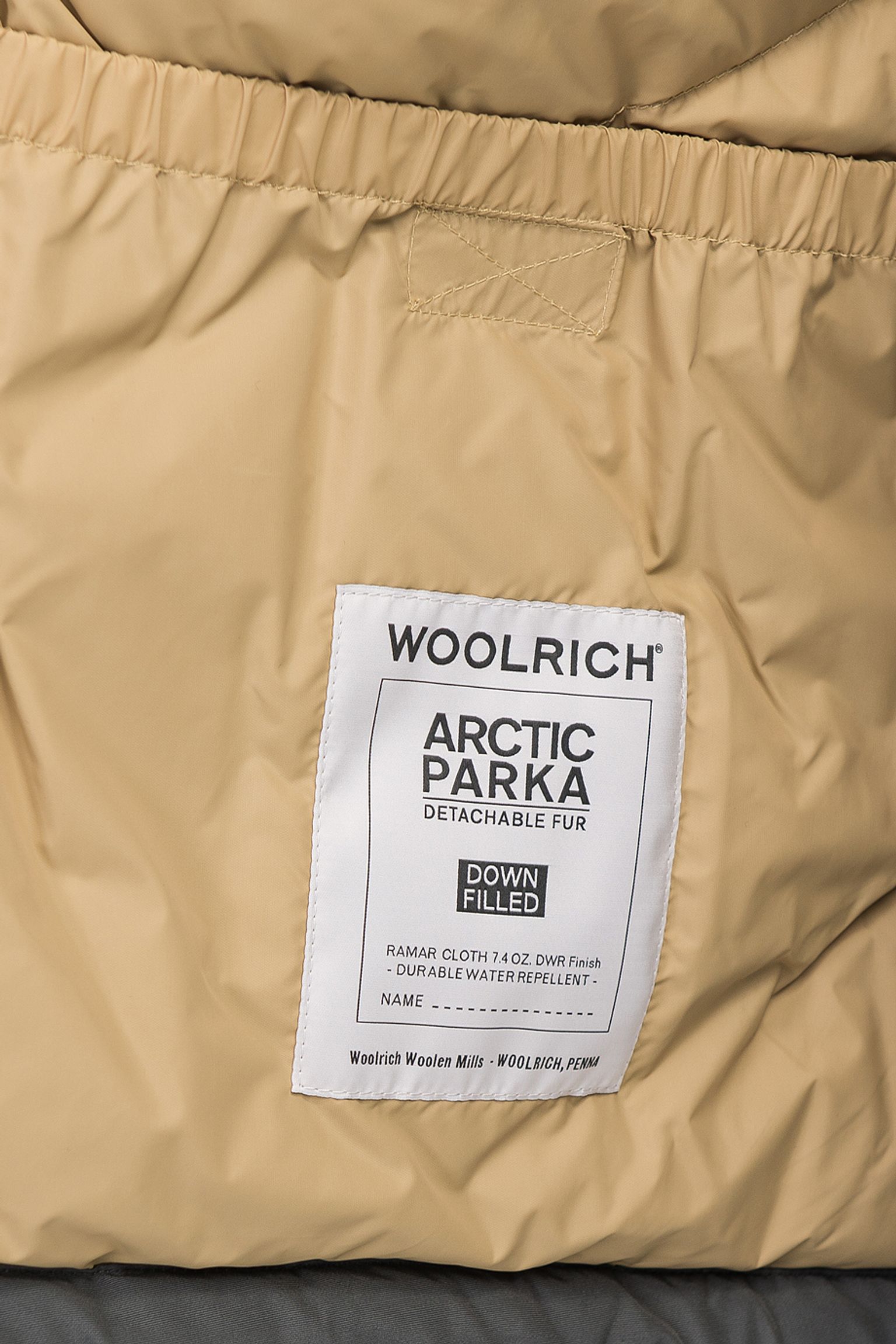 Парка Woolrich ARCTIC DETACHABLE FUR PARKA