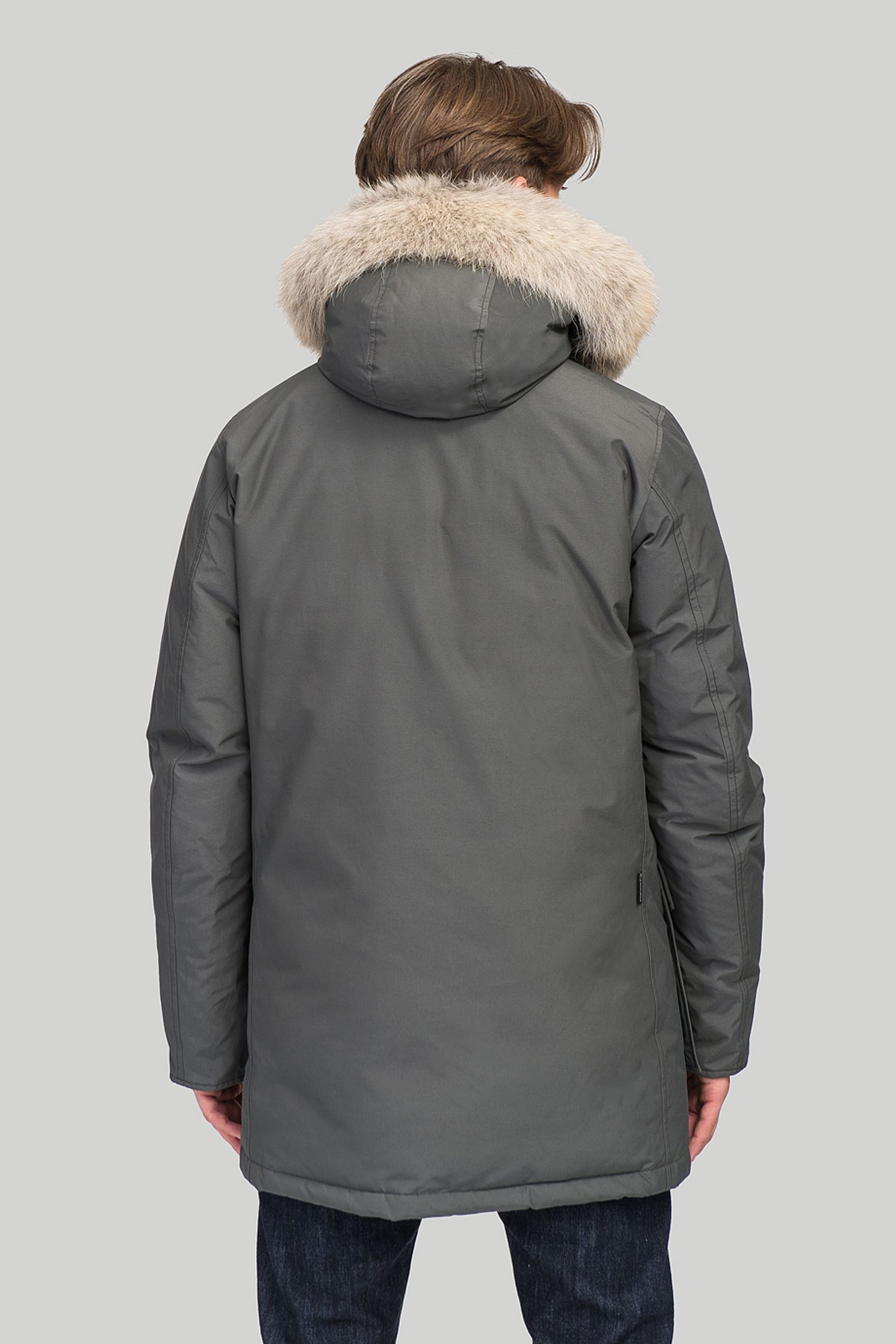 Парка ARCTIC DETACHABLE FUR PARKA