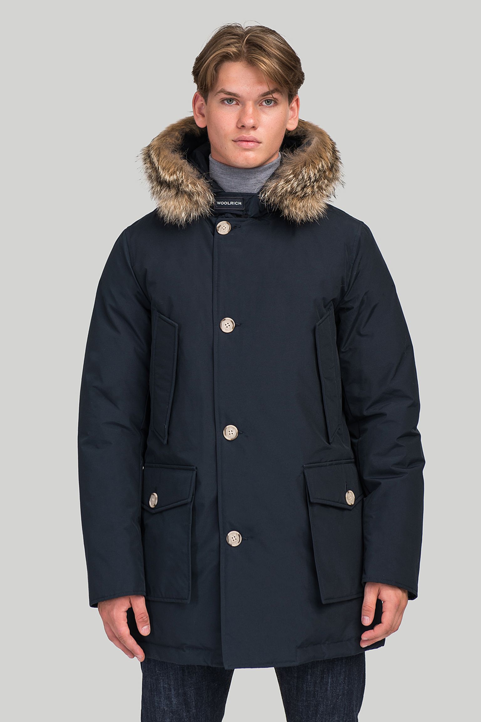 Парка ARCTIC DETACHABLE FUR PARKA