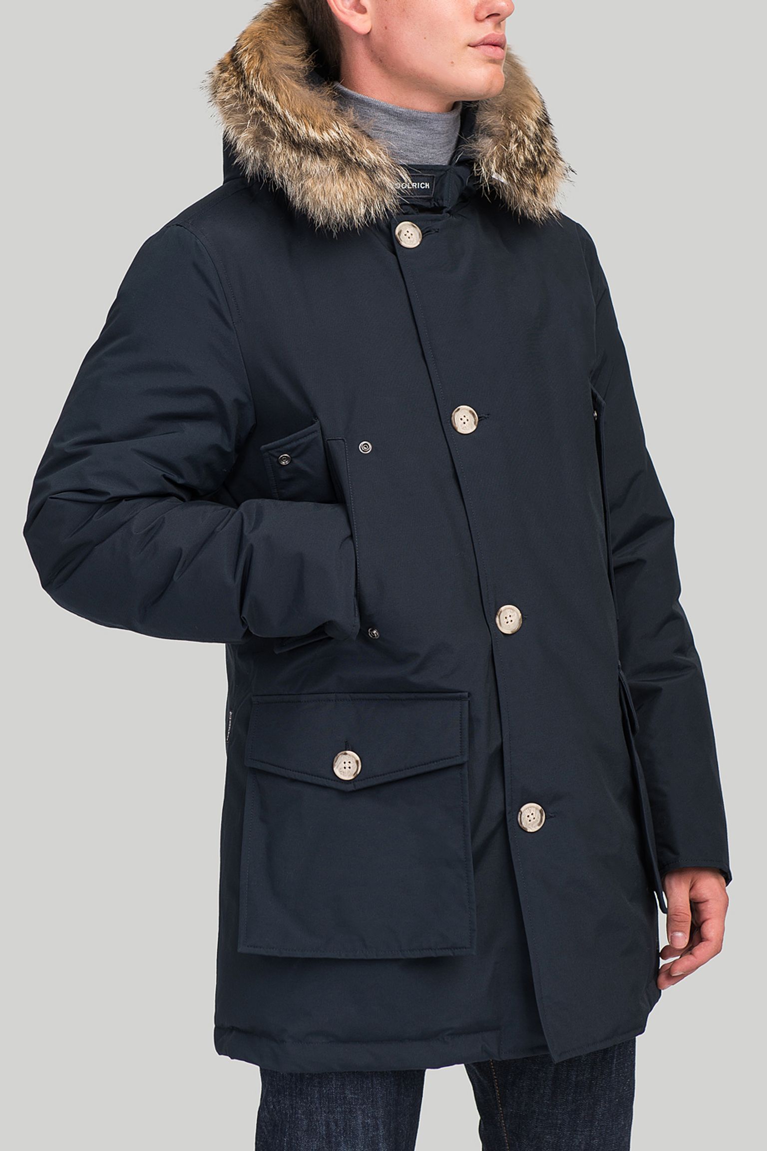 Парка ARCTIC DETACHABLE FUR PARKA