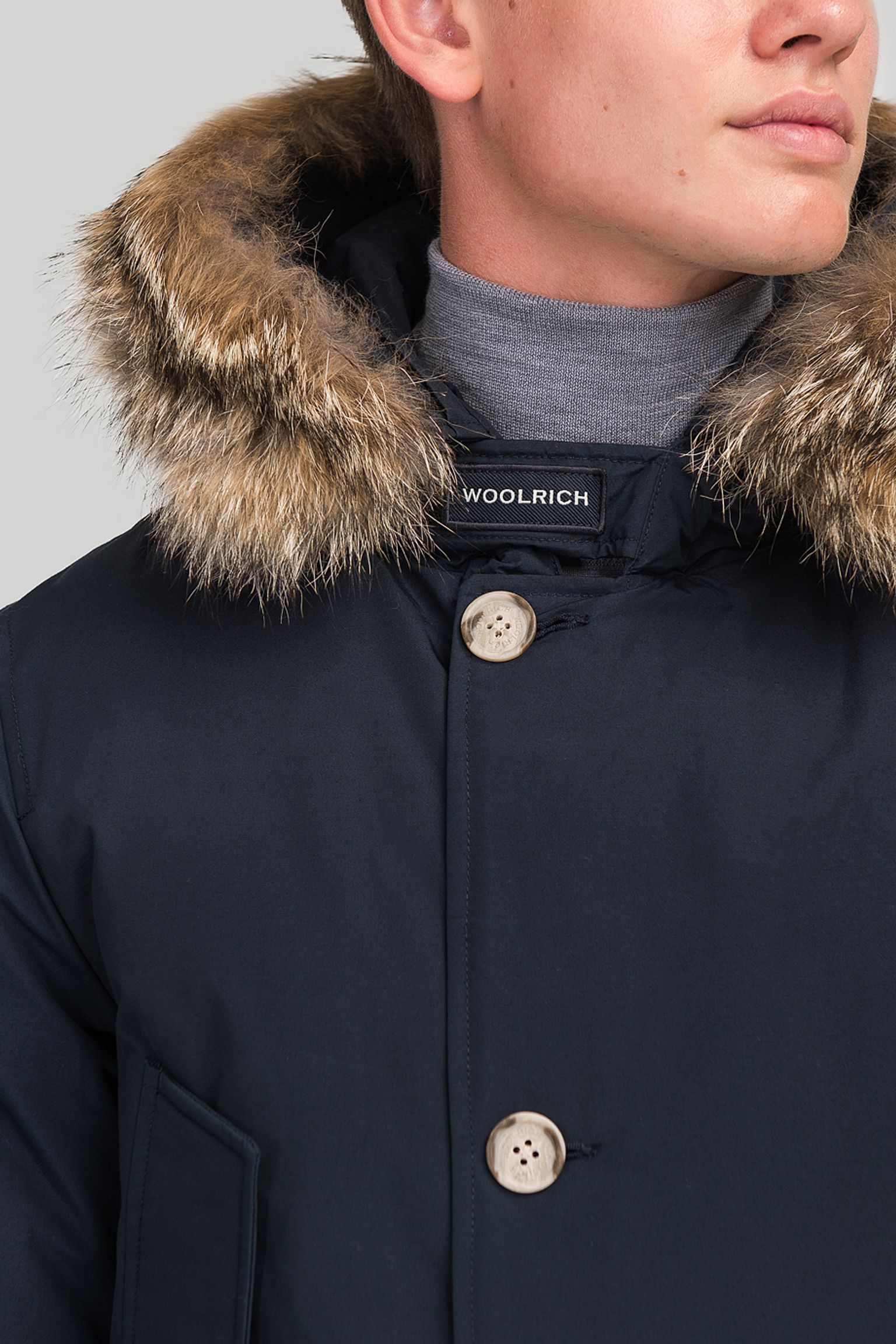 Парка ARCTIC DETACHABLE FUR PARKA