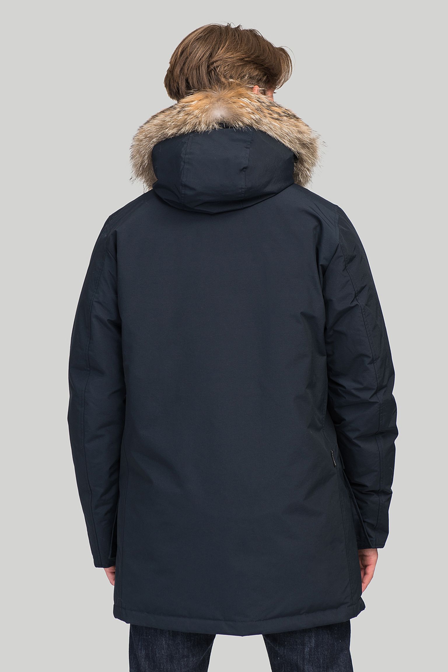 Парка ARCTIC DETACHABLE FUR PARKA