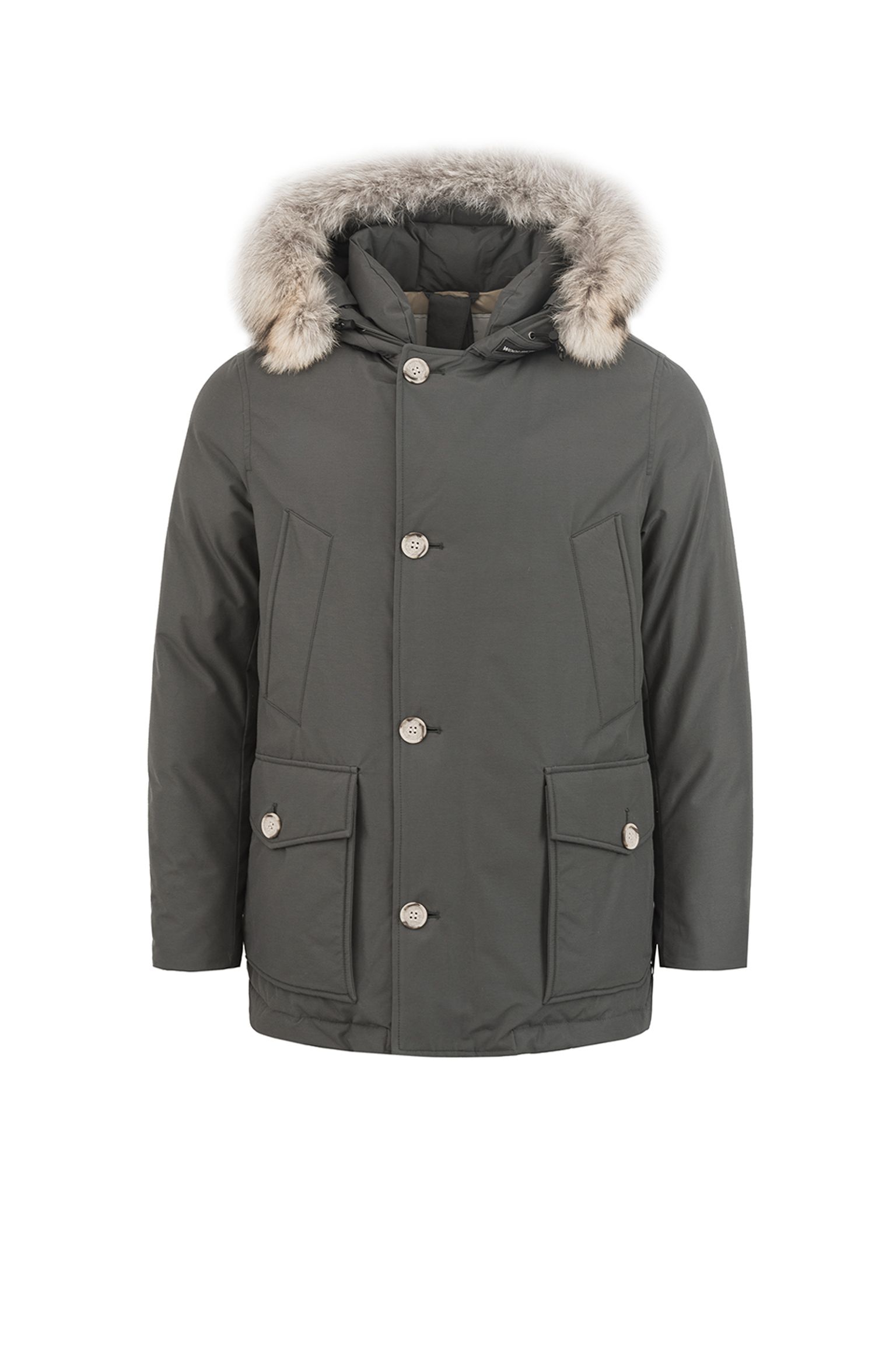 Парка Woolrich ARCTIC DETACHABLE FUR ANORAK