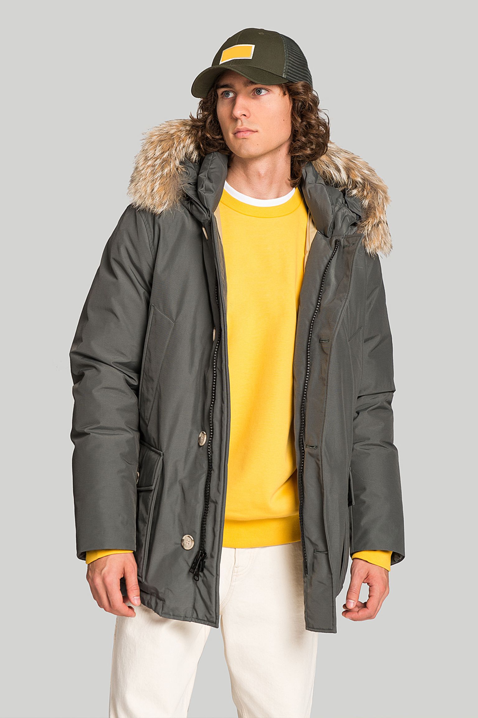 Парка ARCTIC DETACHABLE FUR ANORAK