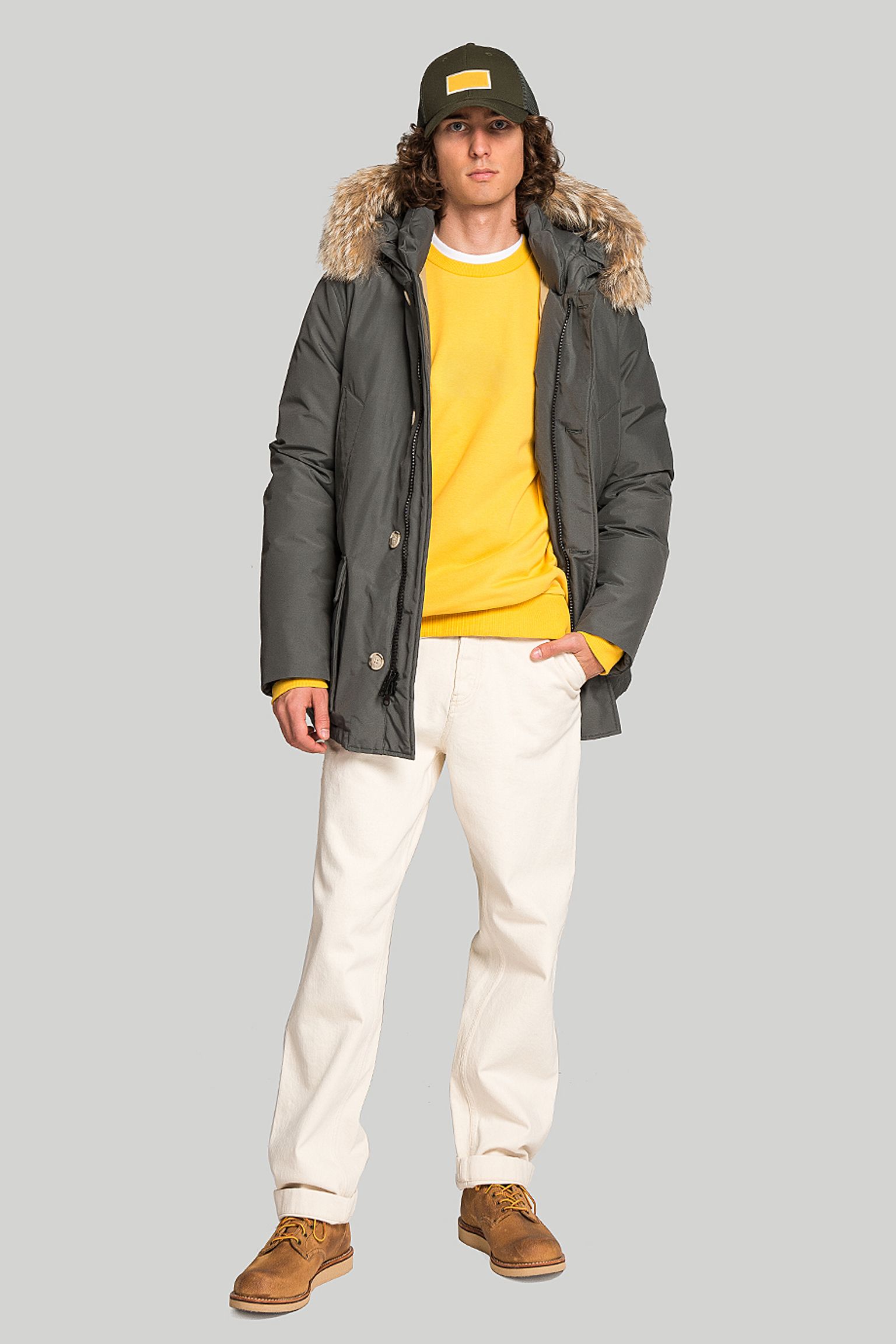 Парка ARCTIC DETACHABLE FUR ANORAK