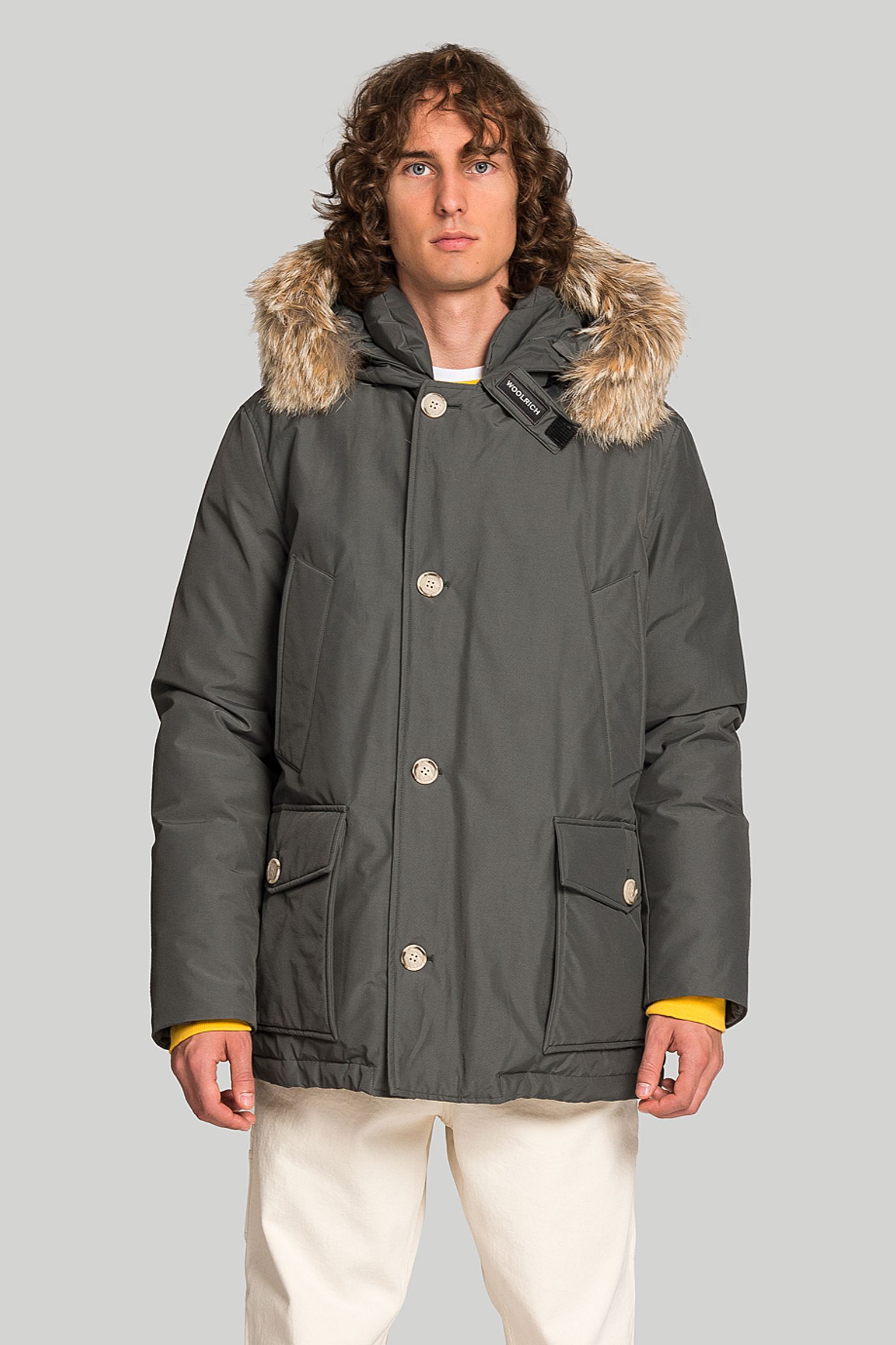 Парка ARCTIC DETACHABLE FUR ANORAK