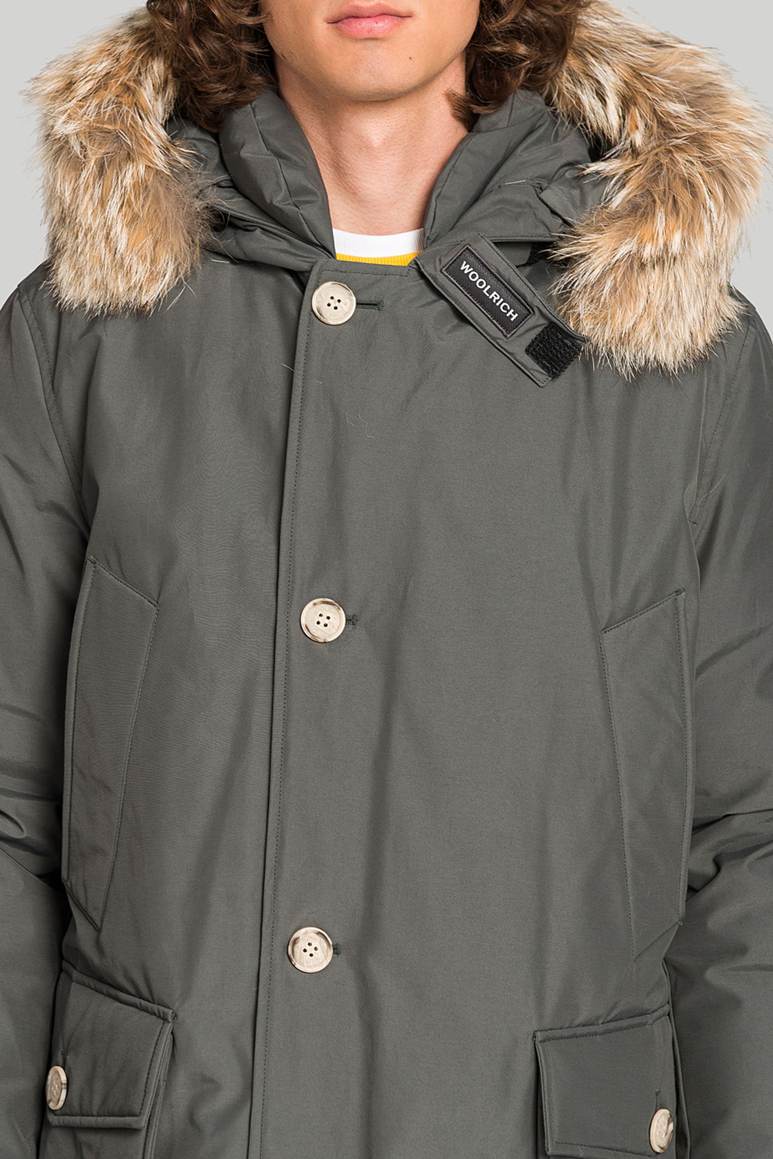 Парка ARCTIC DETACHABLE FUR ANORAK