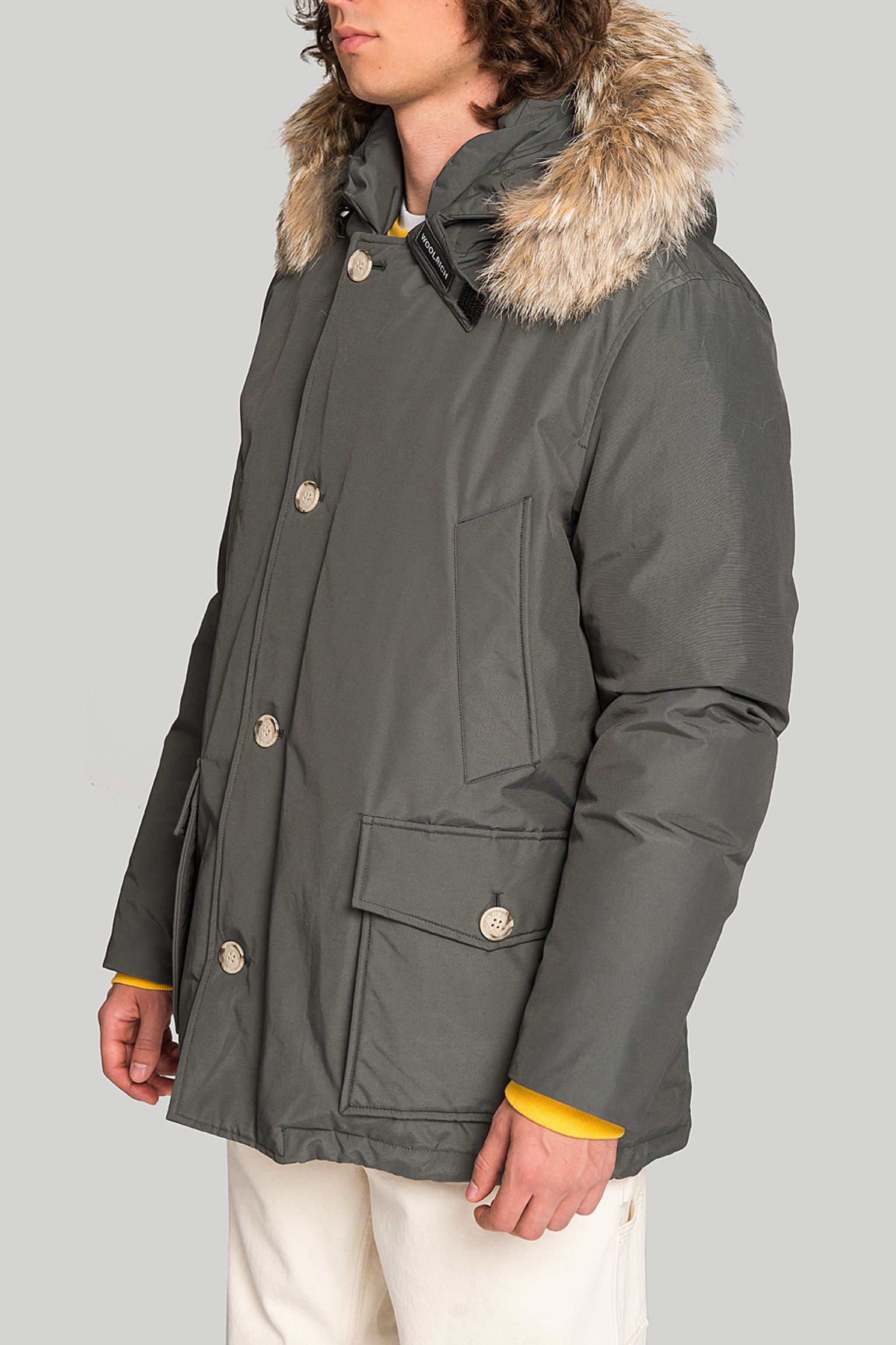 Парка ARCTIC DETACHABLE FUR ANORAK