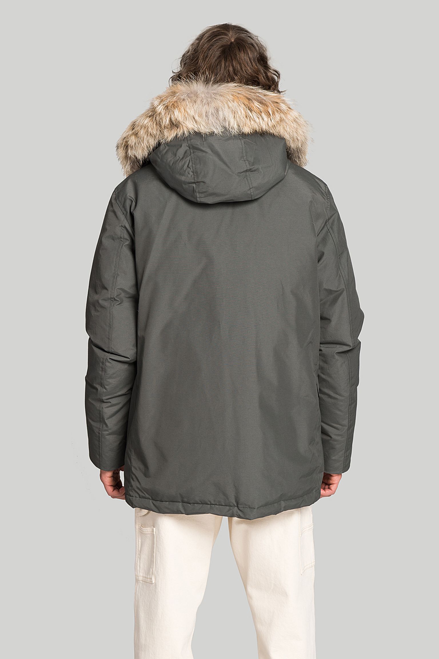 Парка ARCTIC DETACHABLE FUR ANORAK