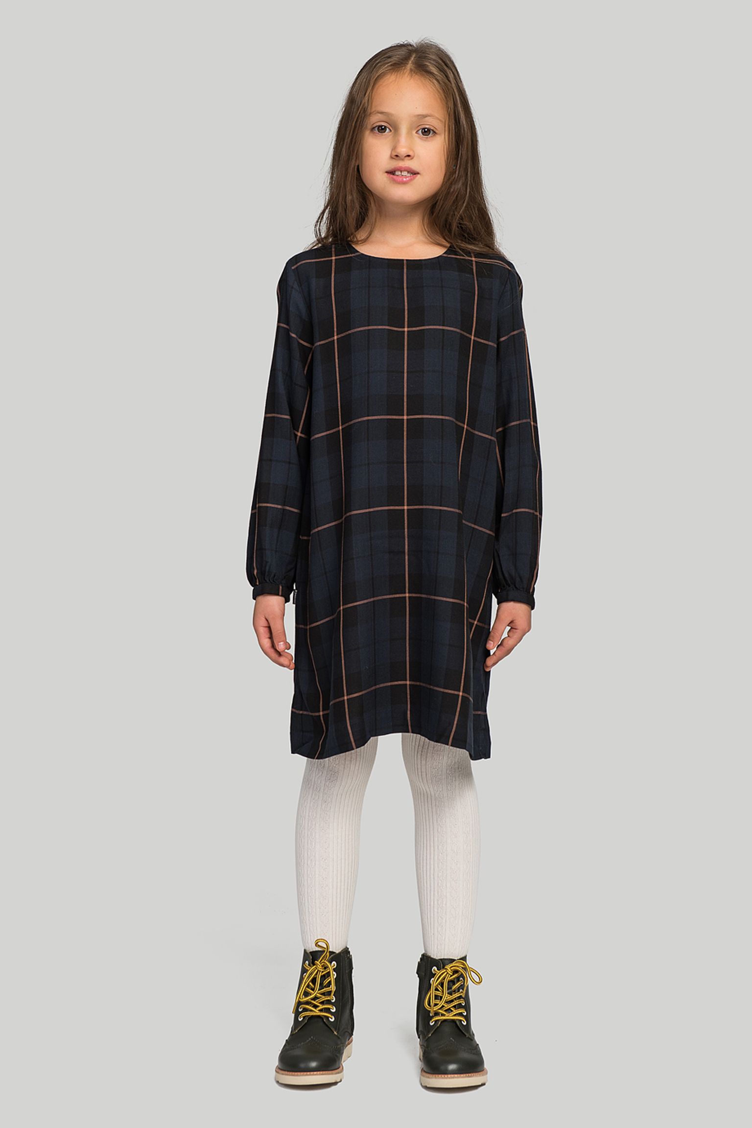 Платье Woolrich KIDS TWILL FLUID DRESS