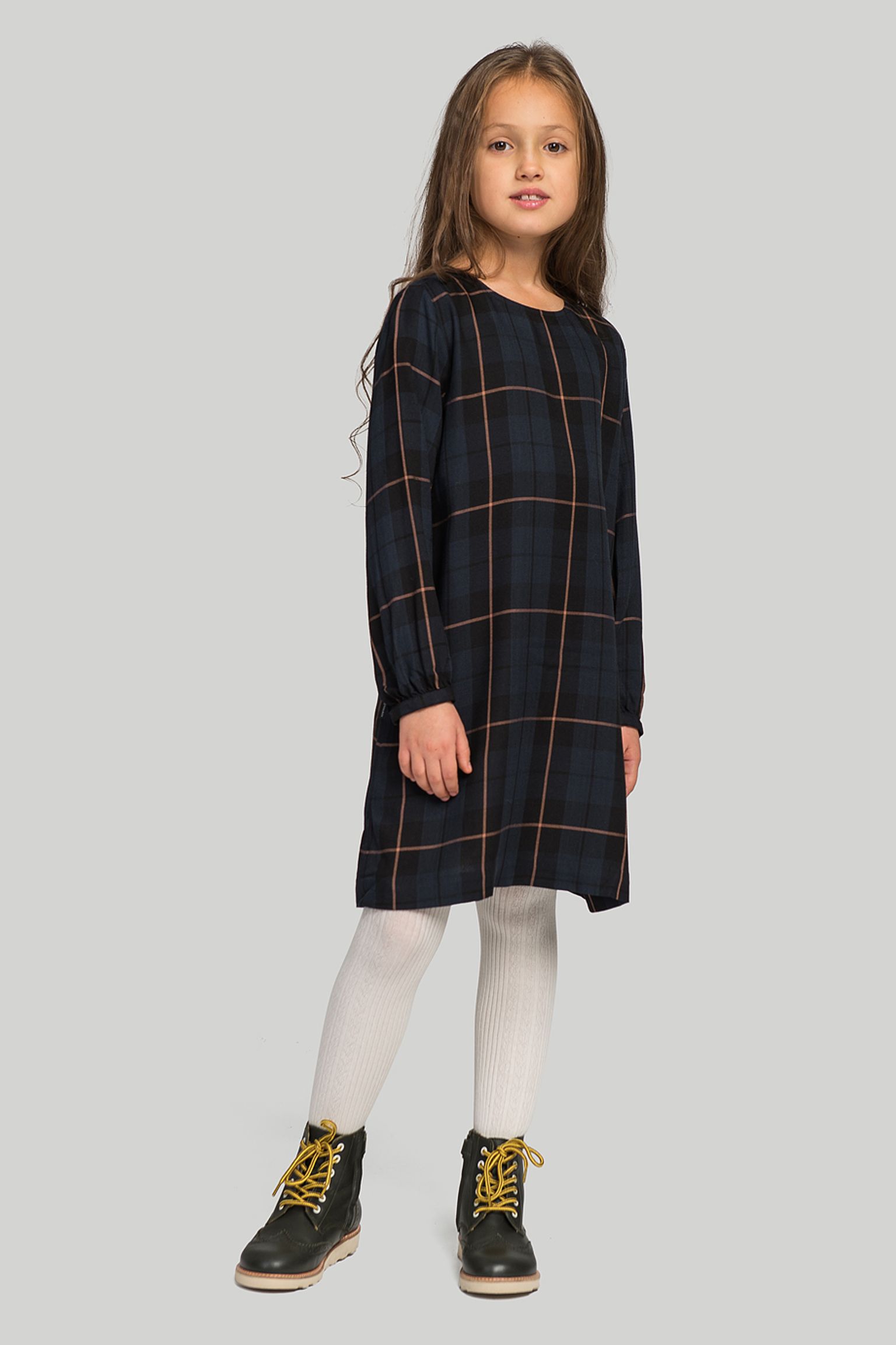 Платье Woolrich KIDS TWILL FLUID DRESS