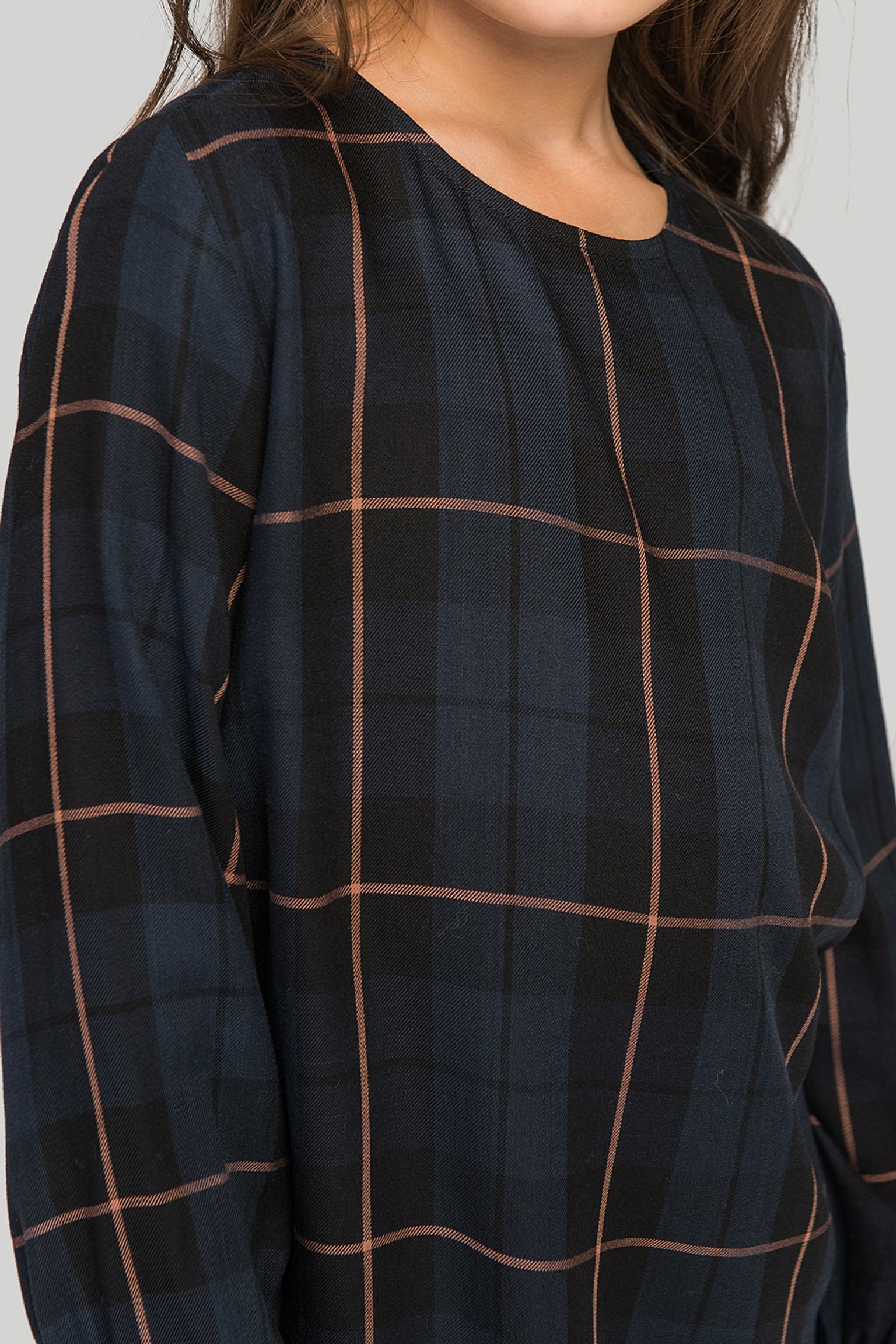 Платье Woolrich KIDS TWILL FLUID DRESS с доставкой