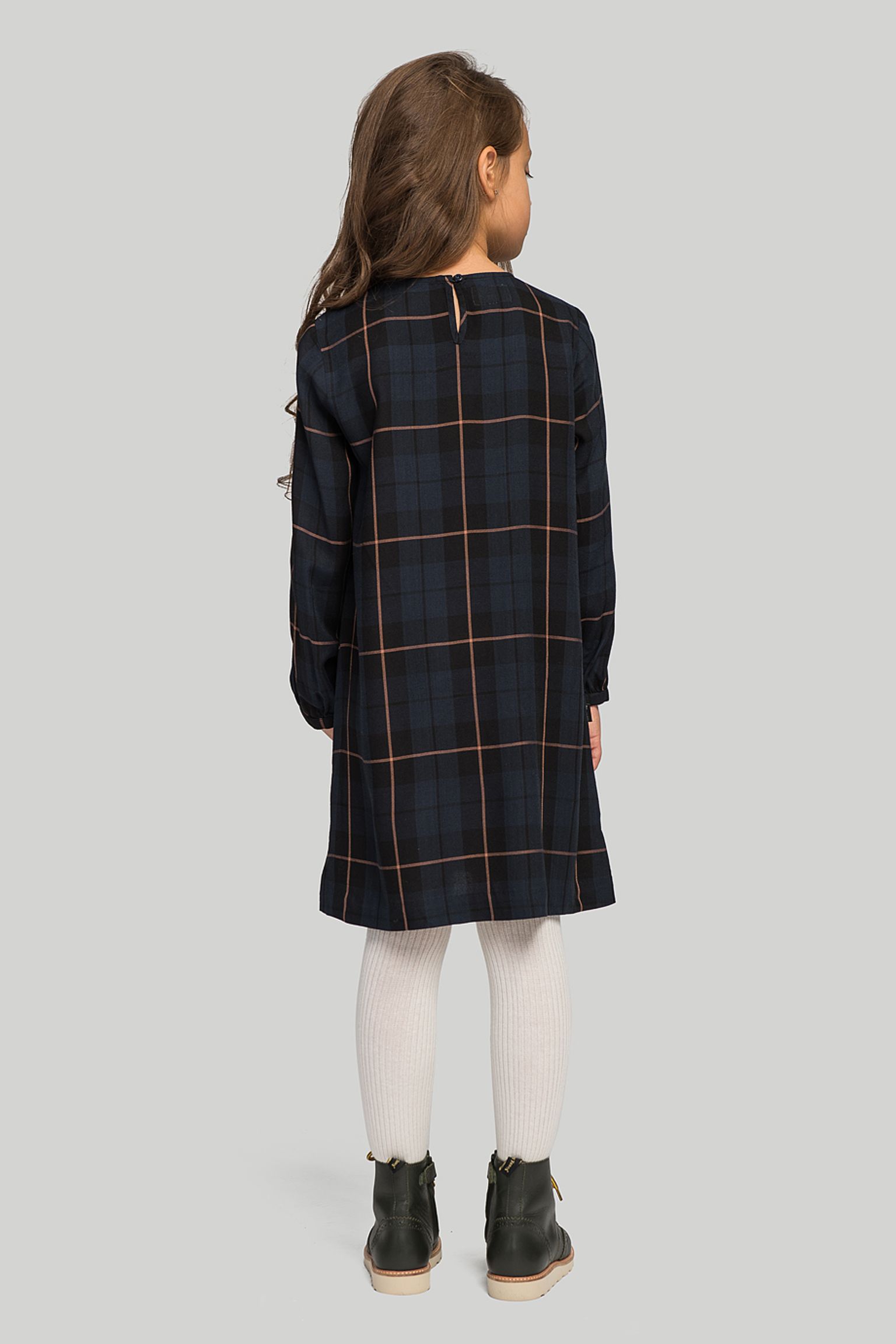 Платье Woolrich KIDS TWILL FLUID DRESS