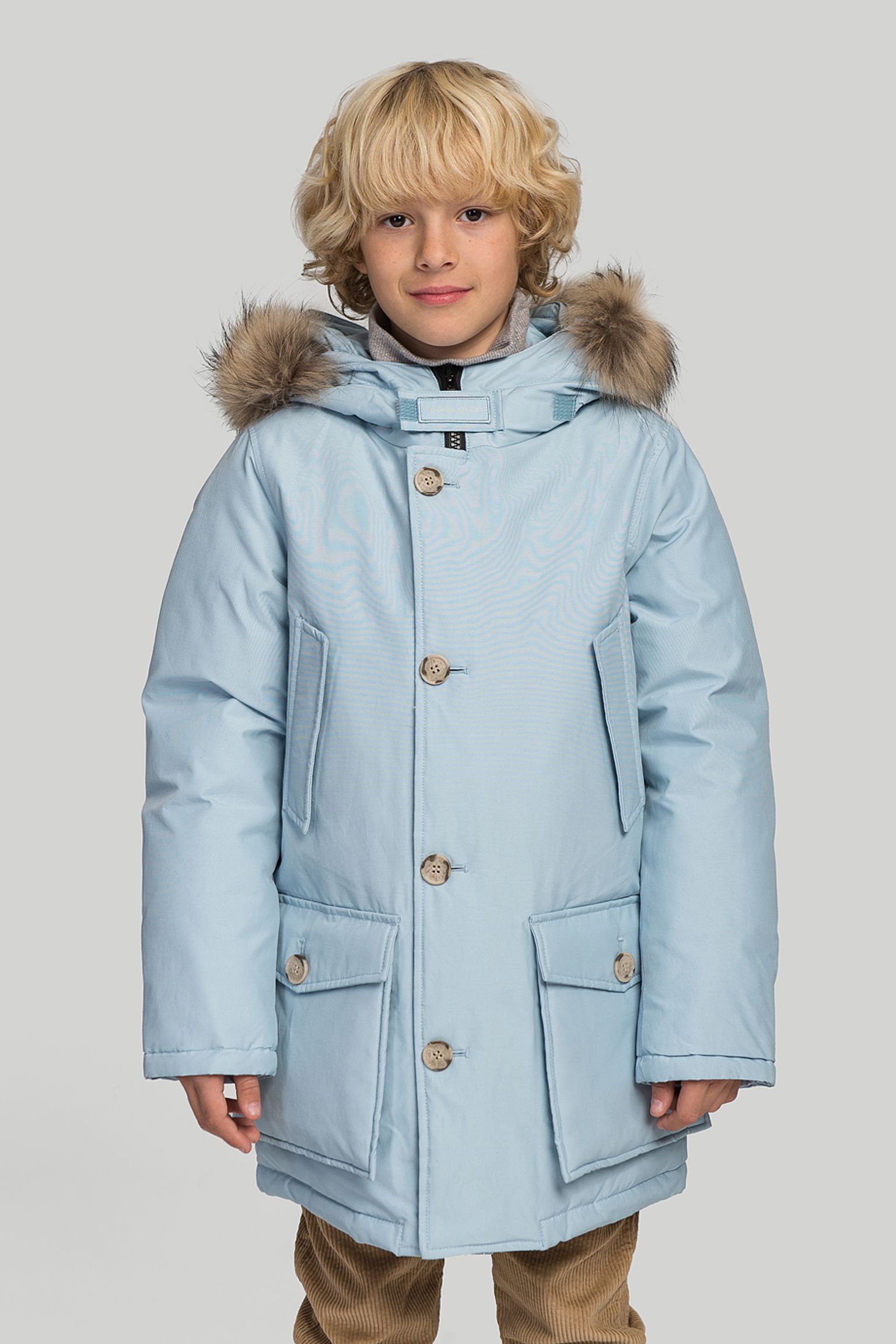 Парка   ARCTIC DETACHABLE FUR PARKA