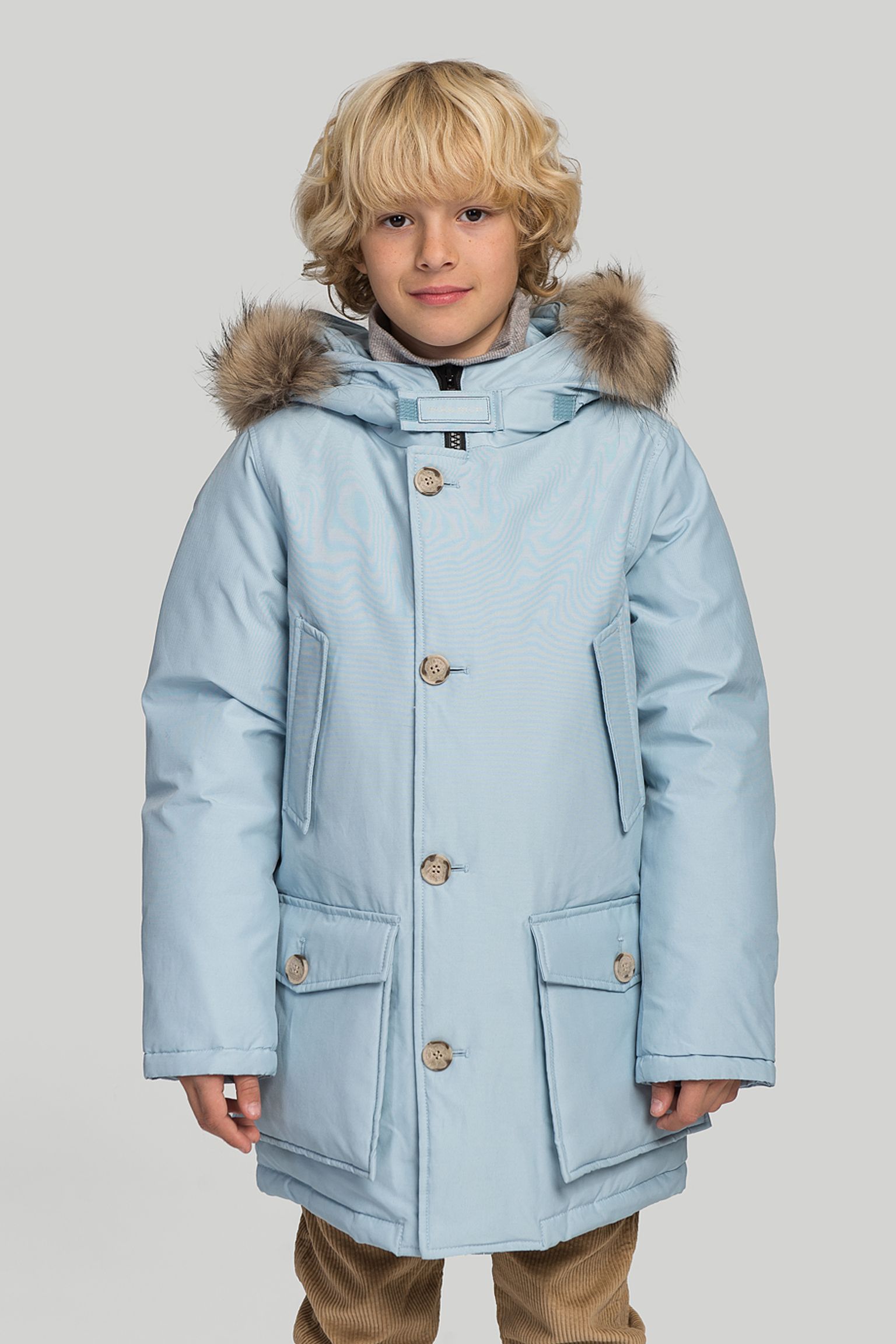 Парка Woolrich KIDS ARCTIC DETACHABLE FUR PARKA купить