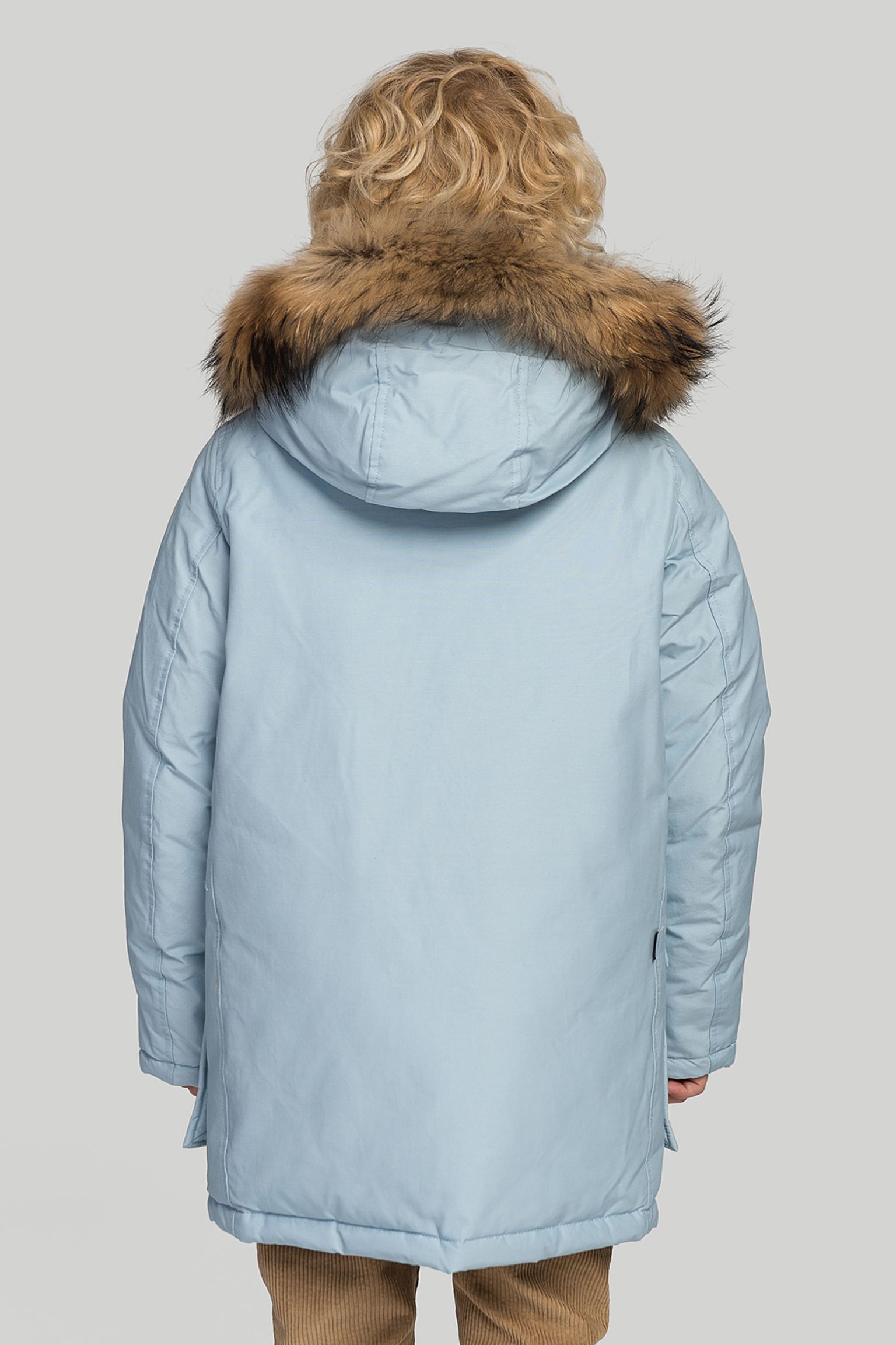 Парка   ARCTIC DETACHABLE FUR PARKA