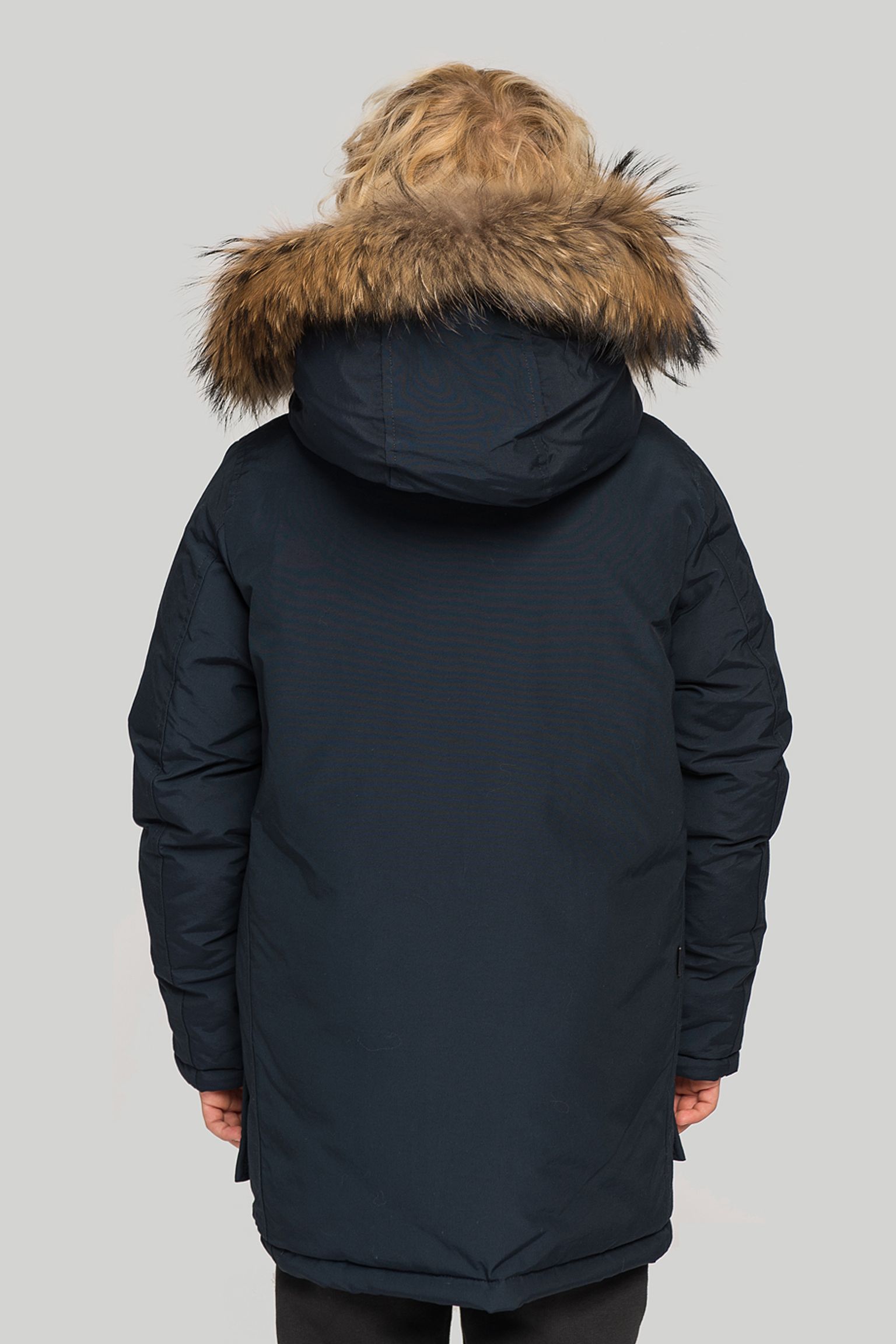 Широкий выбор Парка Woolrich KIDS ARCTIC DETACHABLE FUR PARKA