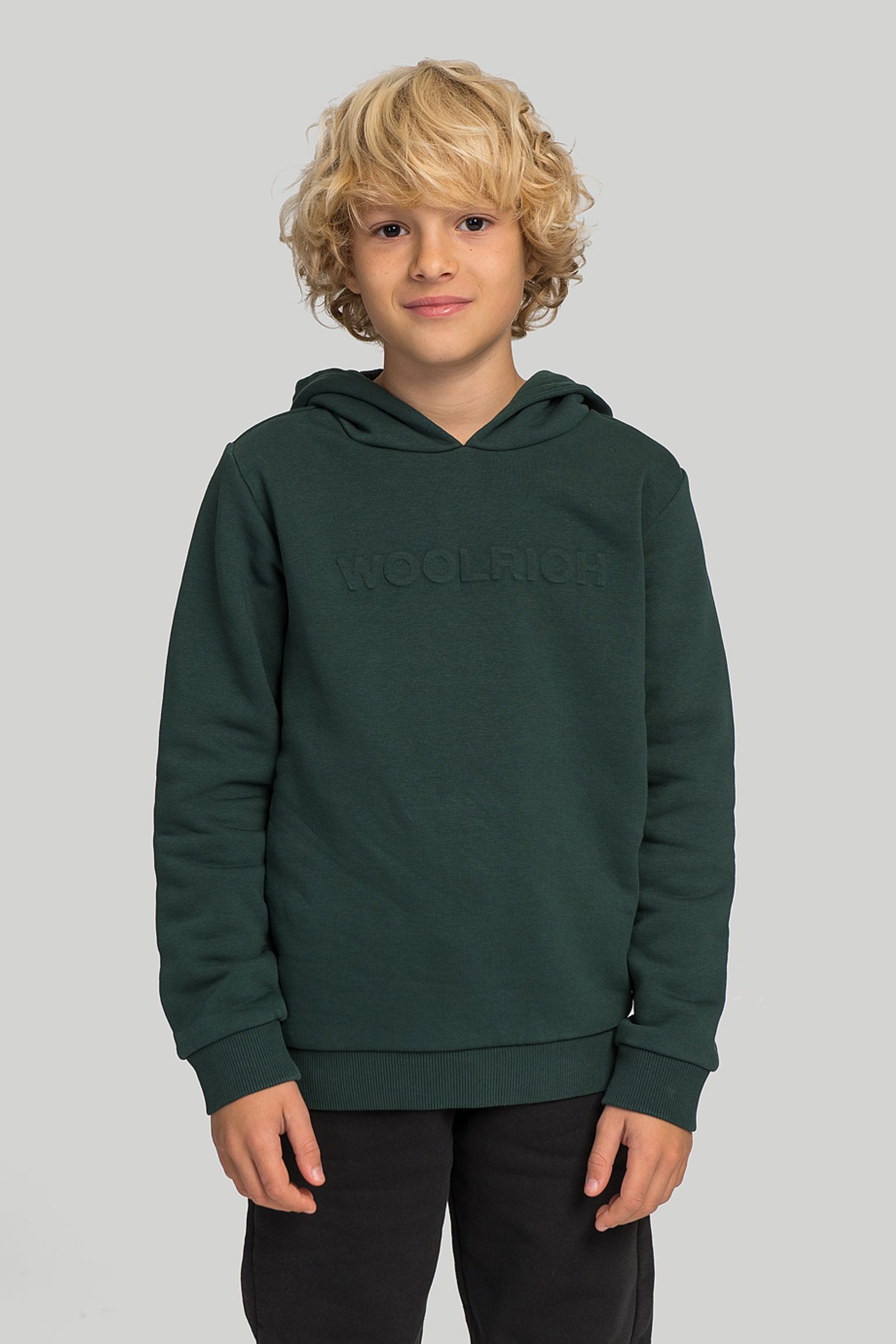 Худи Woolrich LOGO HOODIE купить