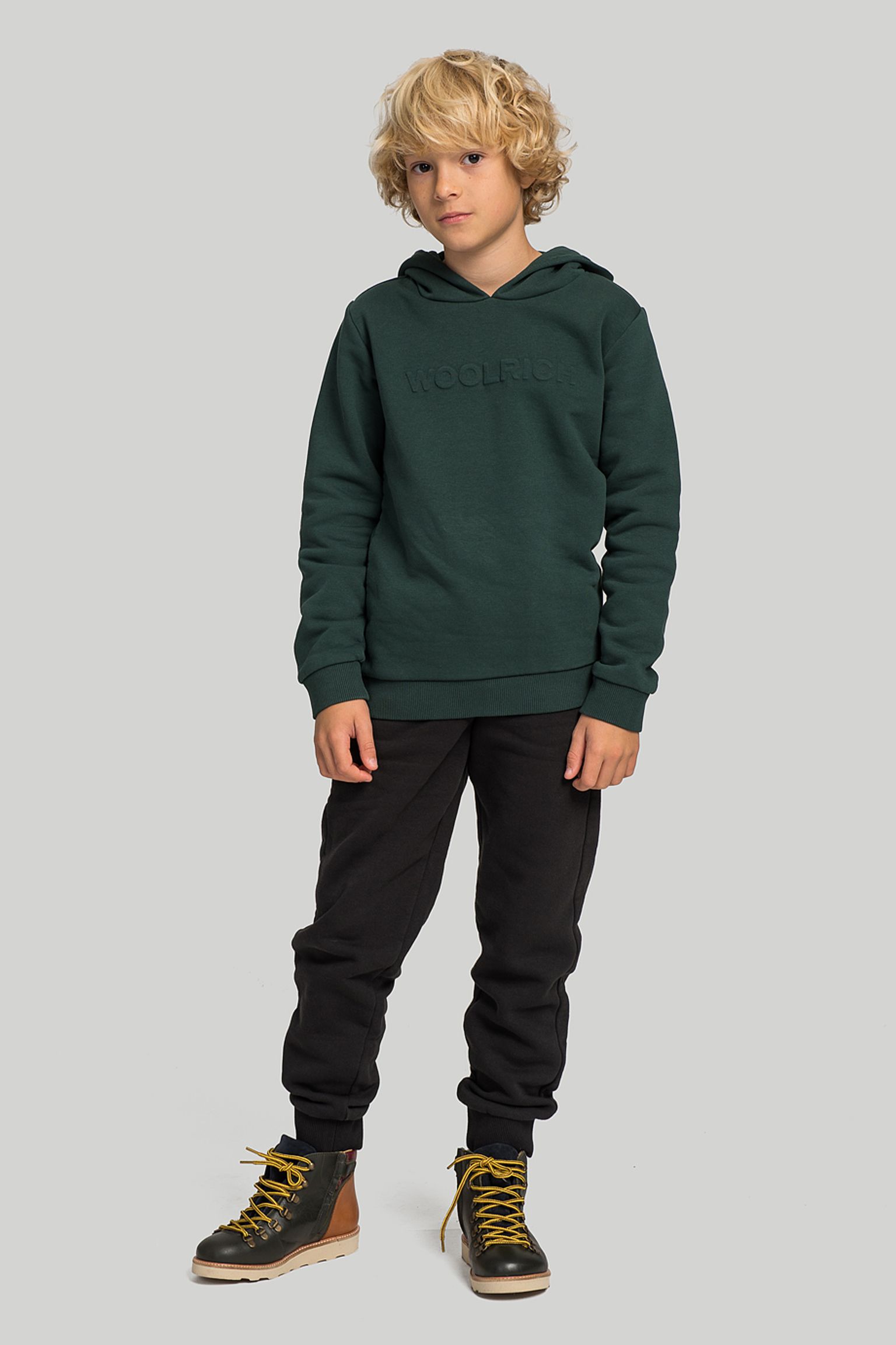 Худи Woolrich LOGO HOODIE купить в Украине