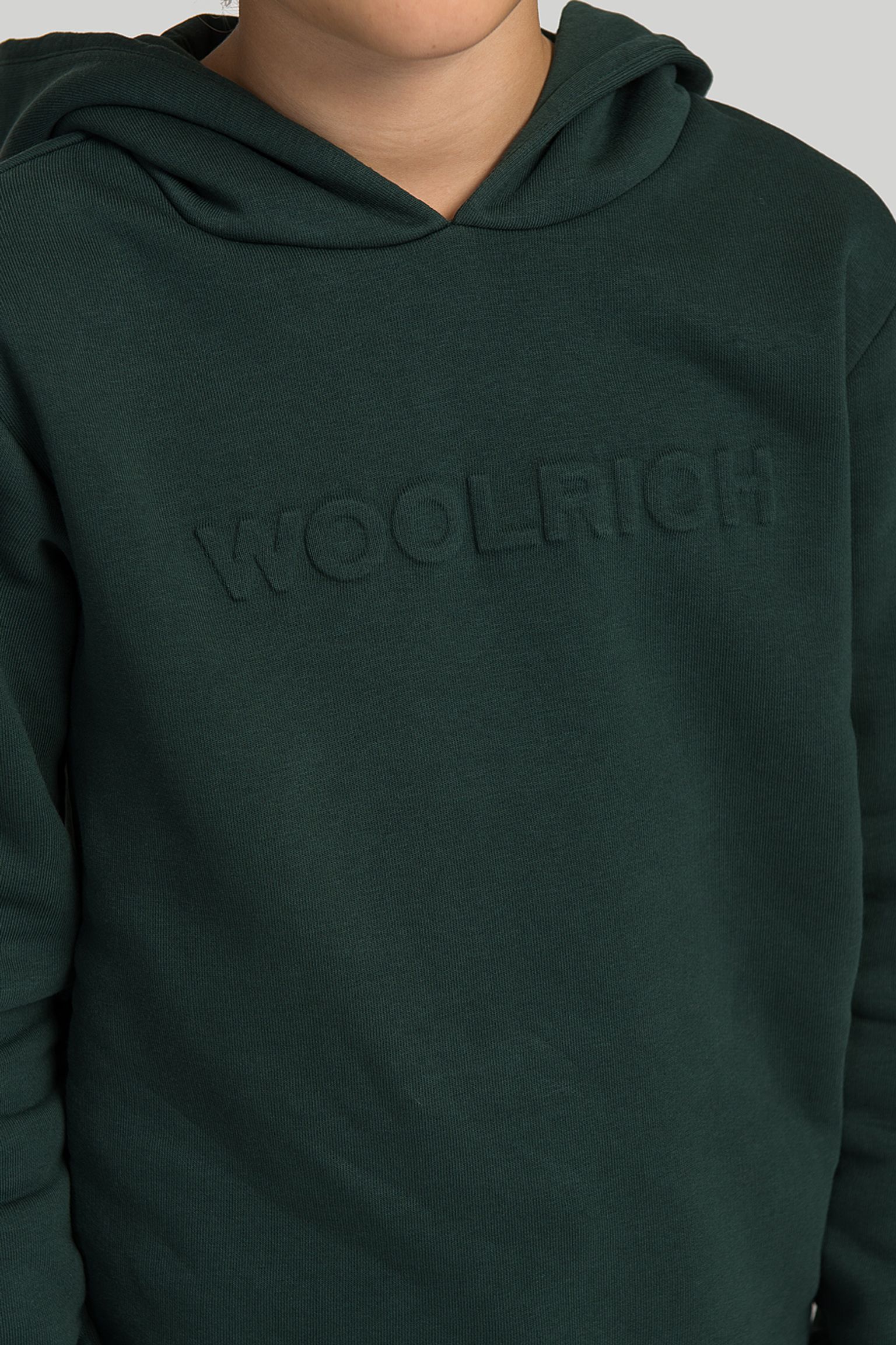 Худи Woolrich LOGO HOODIE с доставкой