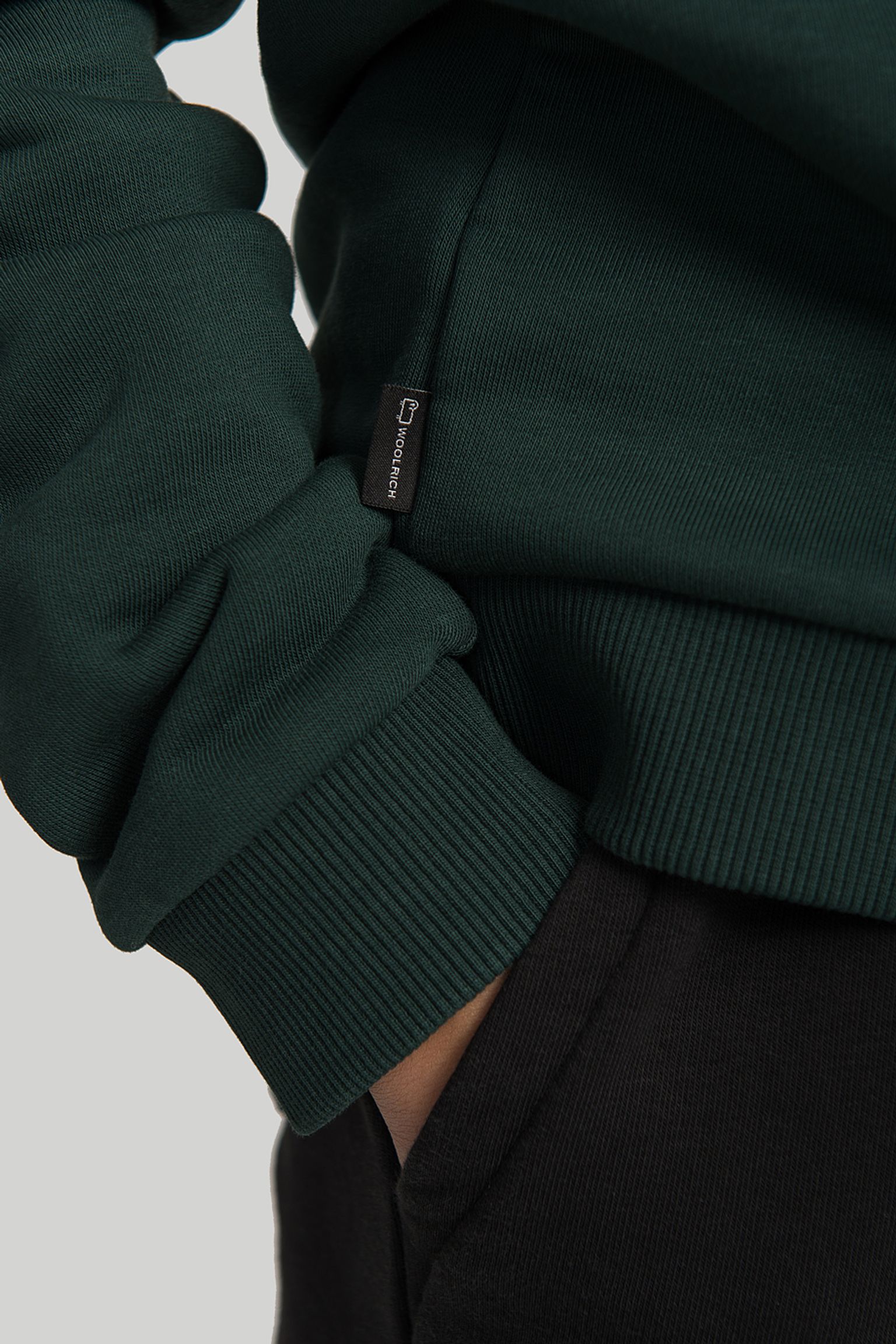 Стильные Худи Woolrich LOGO HOODIE