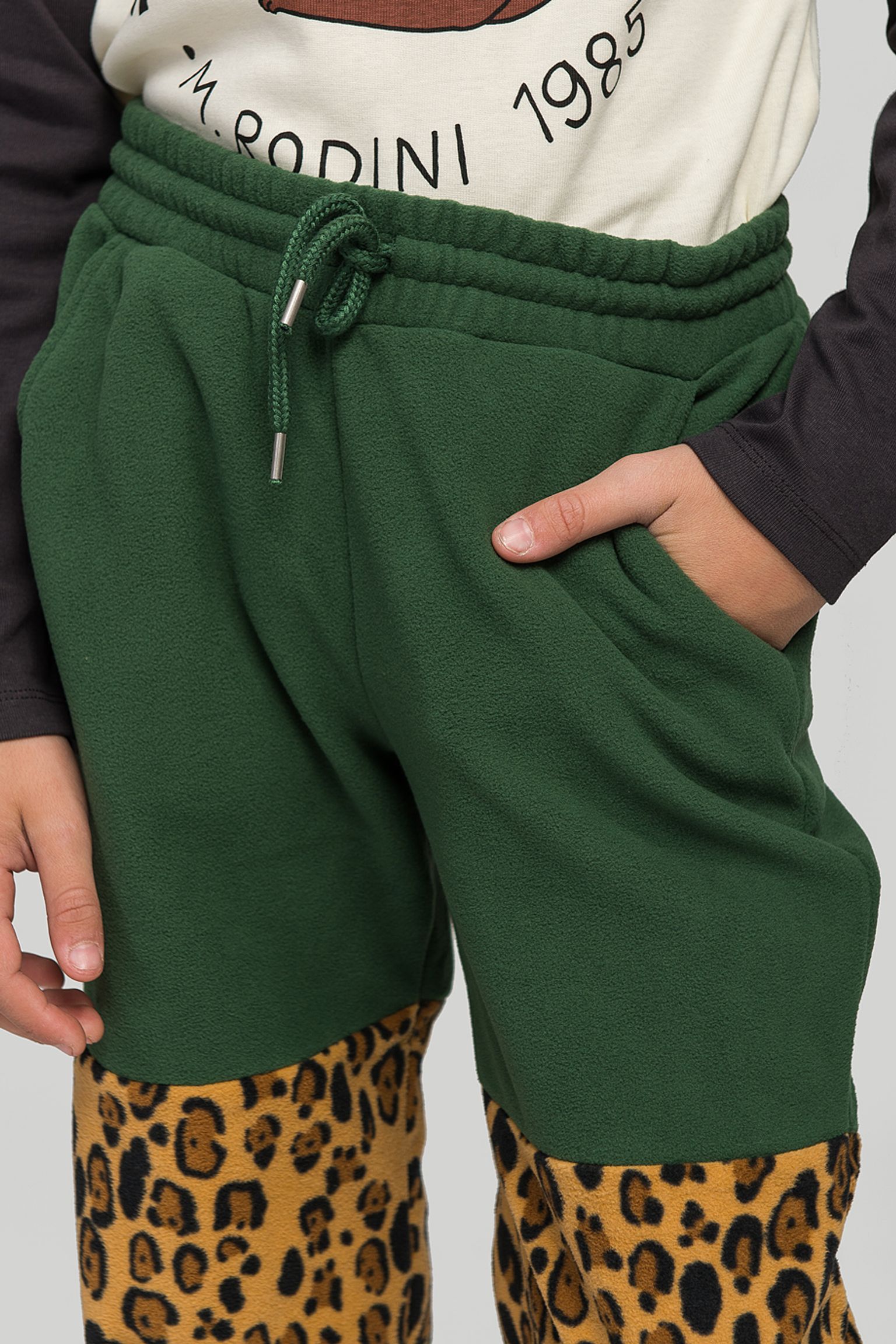 Спортивные брюки   Fleece panel trousers