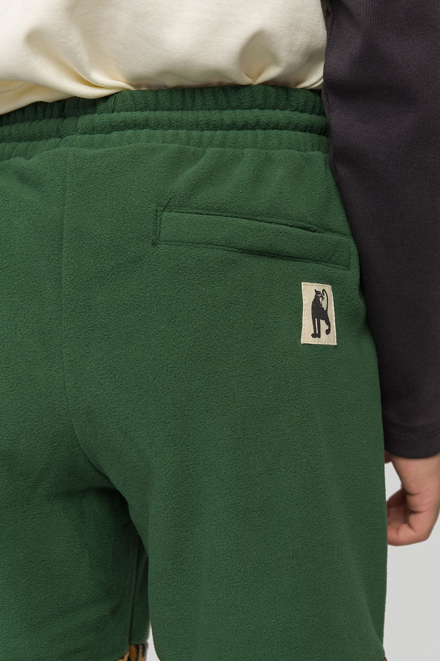 Стильні Спортивные брюки MINI RODINI KIDS Fleece panel trousers