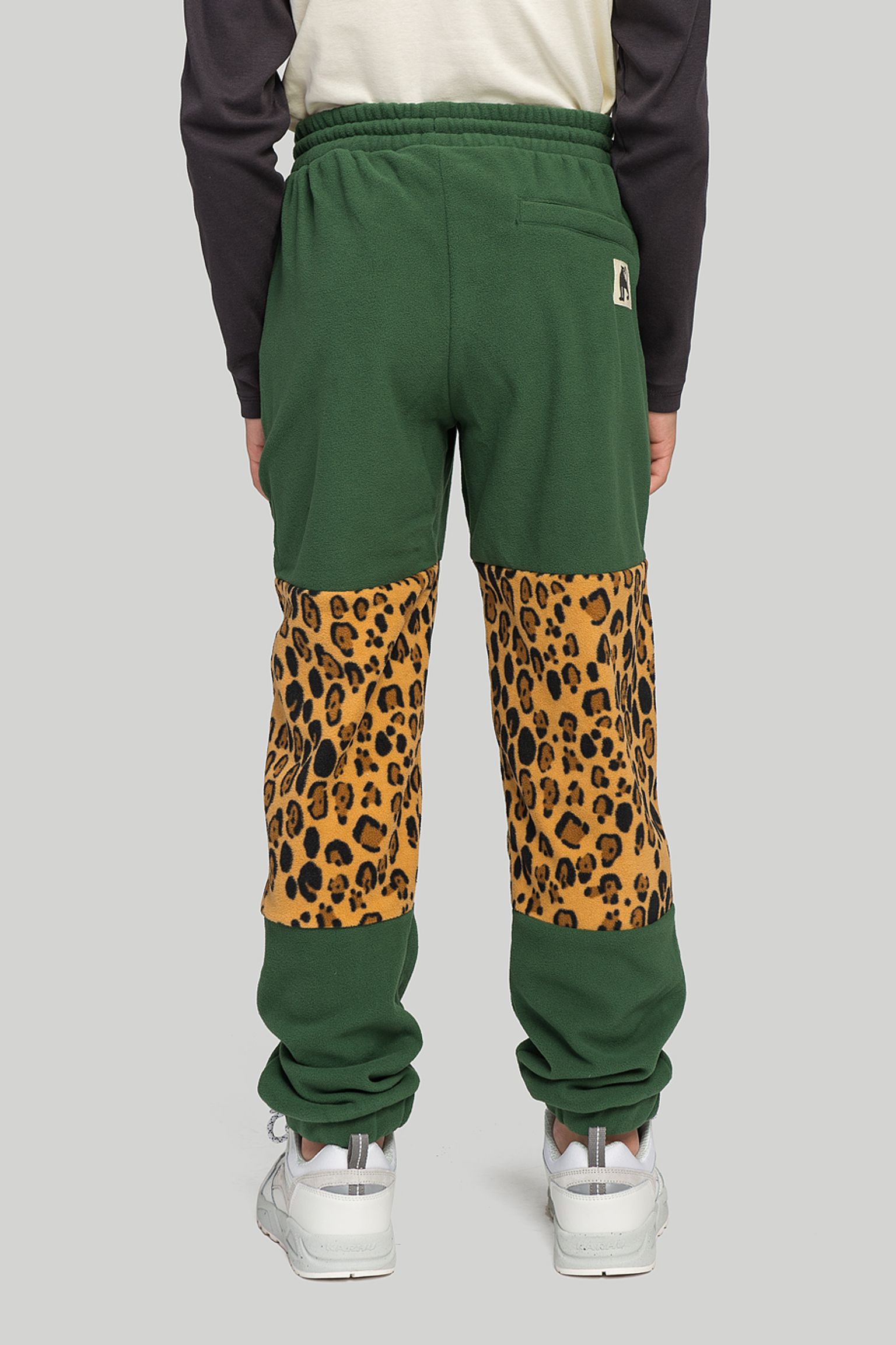 Широкий вибір Спортивные брюки MINI RODINI KIDS Fleece panel trousers