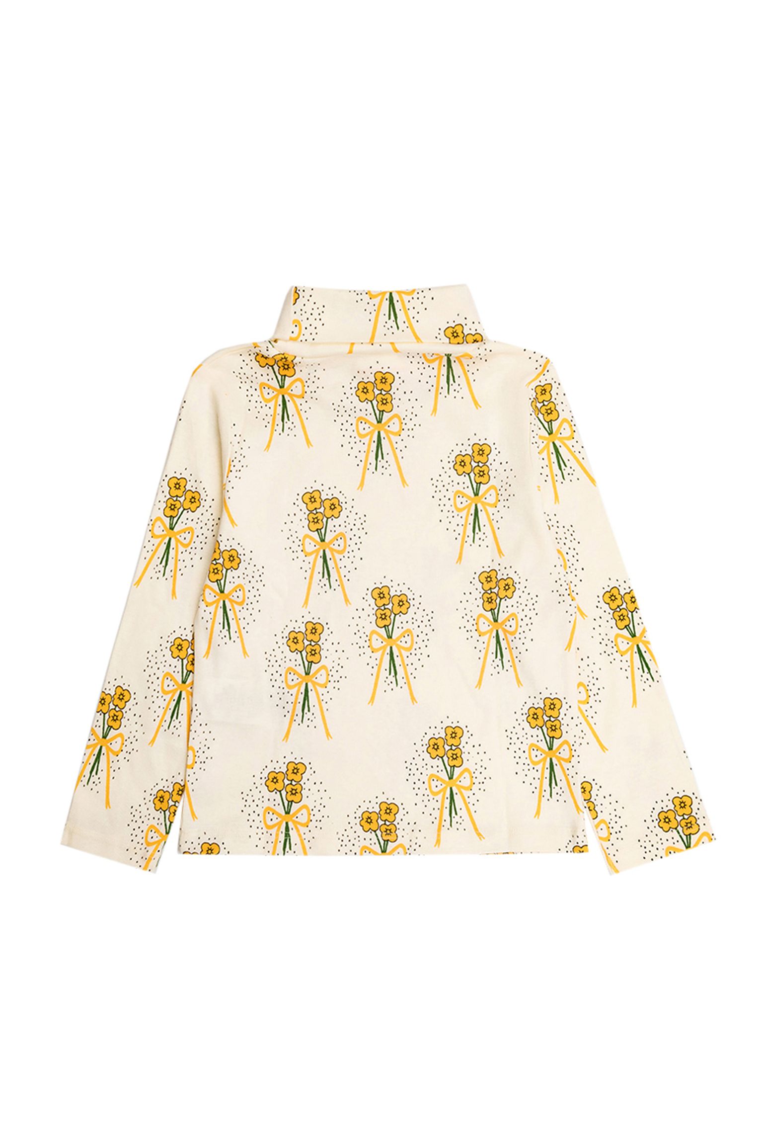 Гольф MINI RODINI KIDS Winterflowers turtleneck aop ls tee купити в Україні