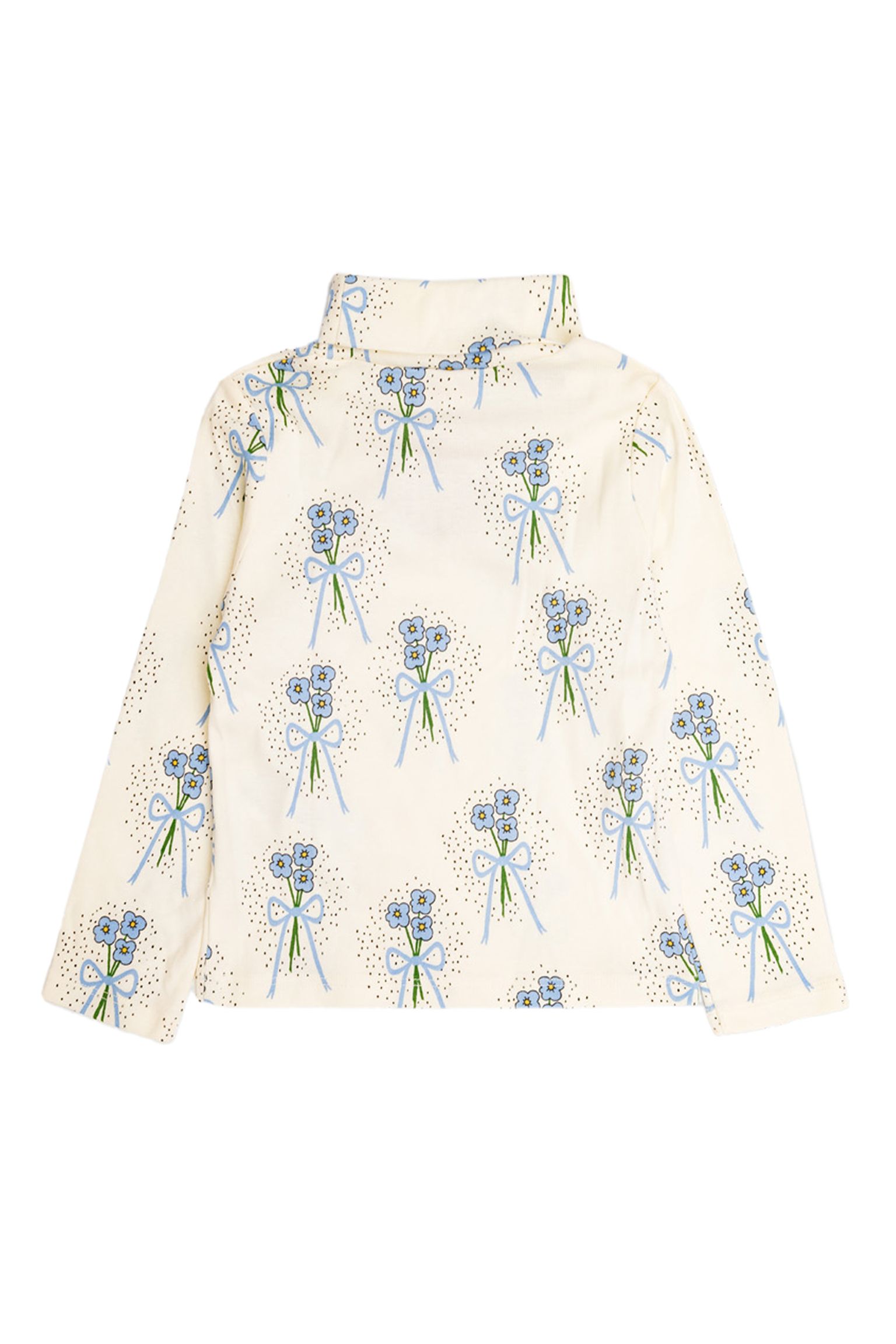Гольф MINI RODINI KIDS Winterflowers turtleneck aop ls tee купити в Україні