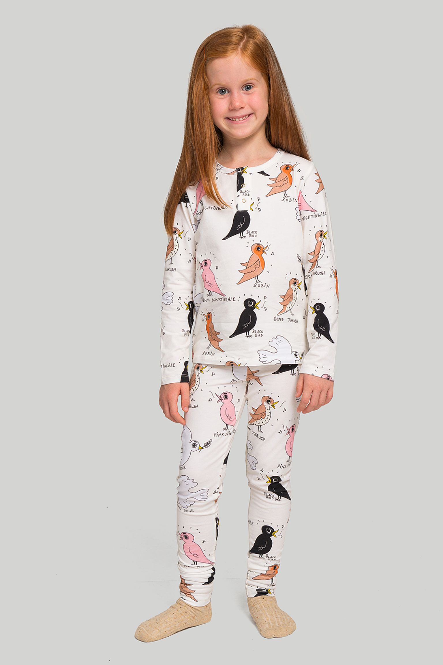 Футболка MINI RODINI KIDS Birdswatching aop grandpa купити в Україні
