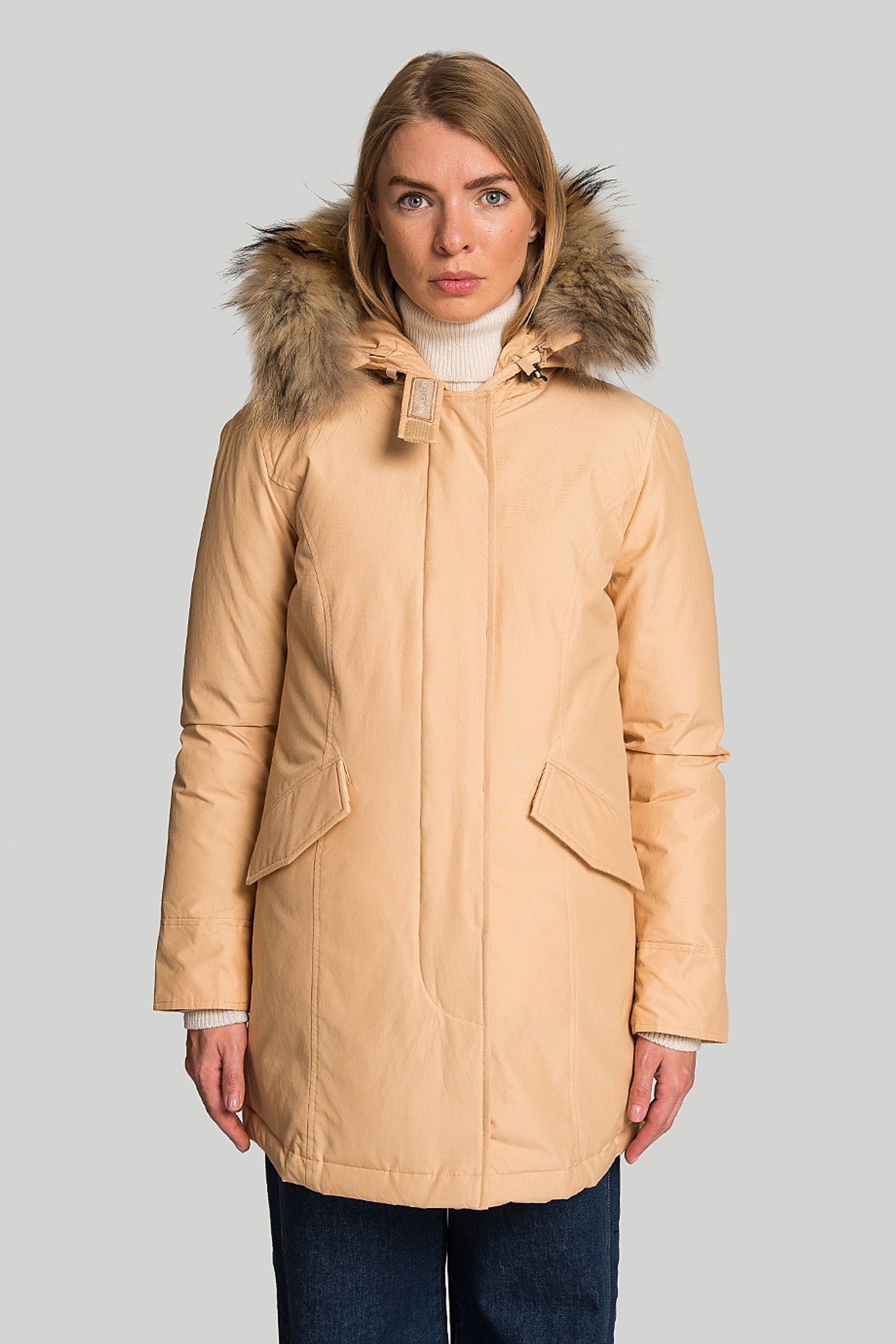 Стильные Парка ARCTIC RACCOON PARKA