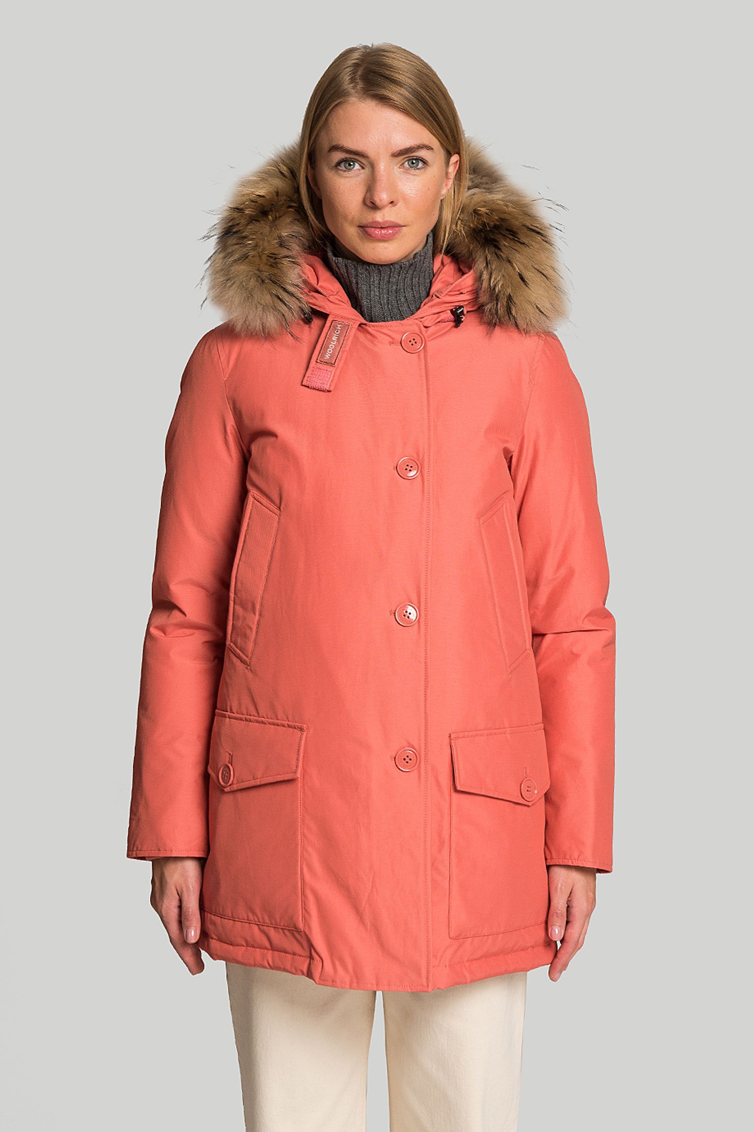 Парка ARCTIC DETACHABLE FUR PARKA