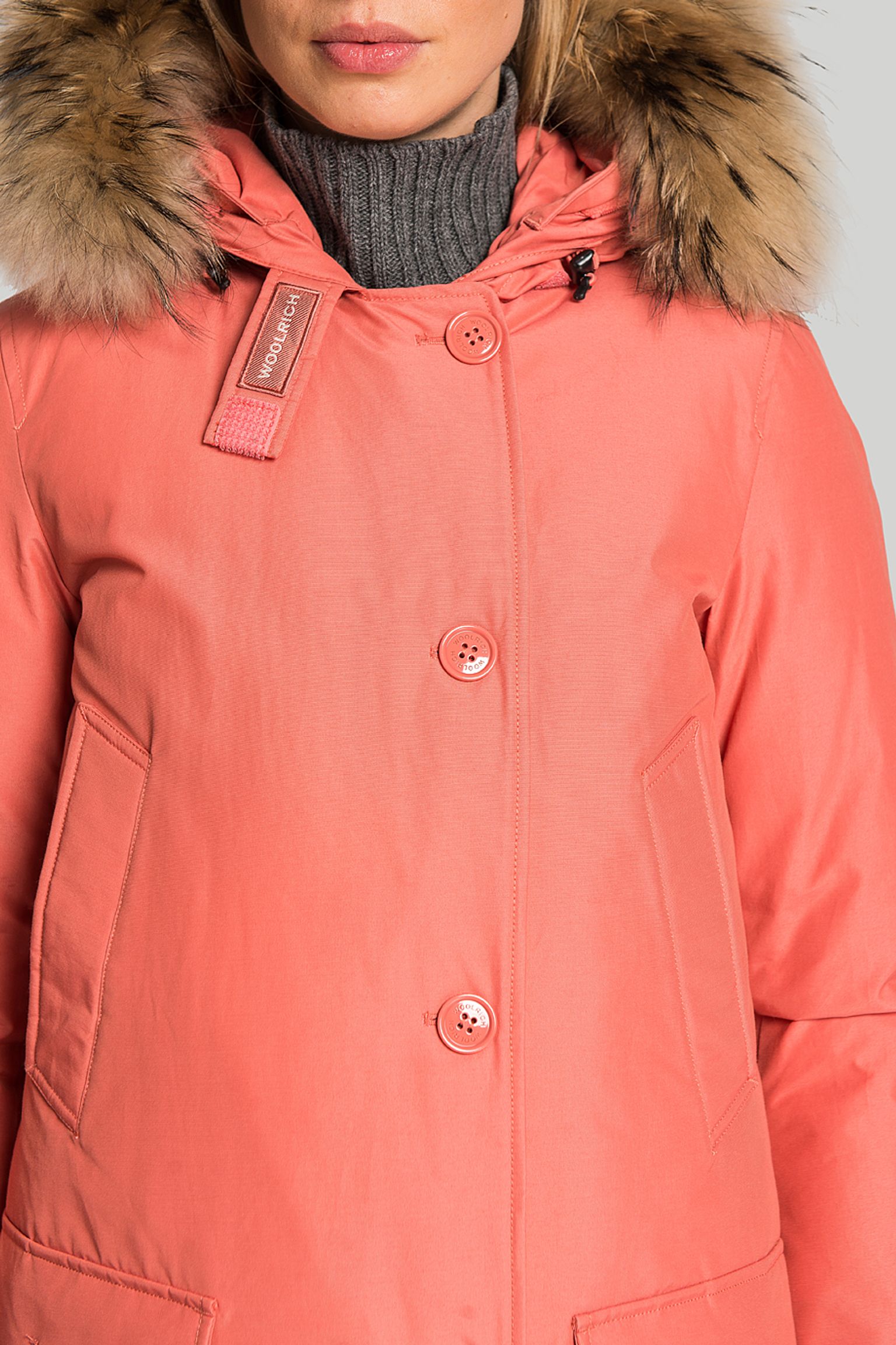 Парка ARCTIC DETACHABLE FUR PARKA