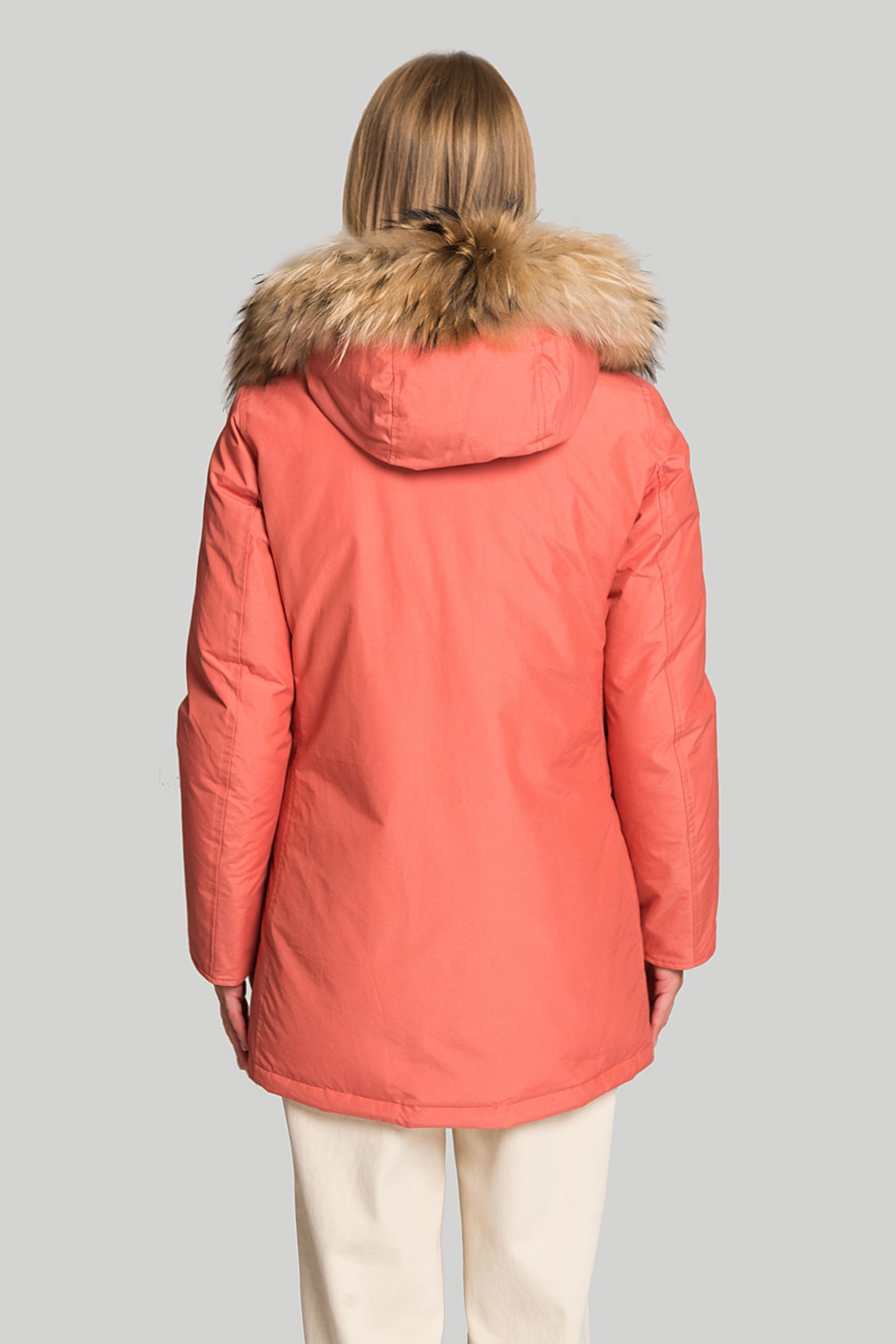 Парка ARCTIC DETACHABLE FUR PARKA