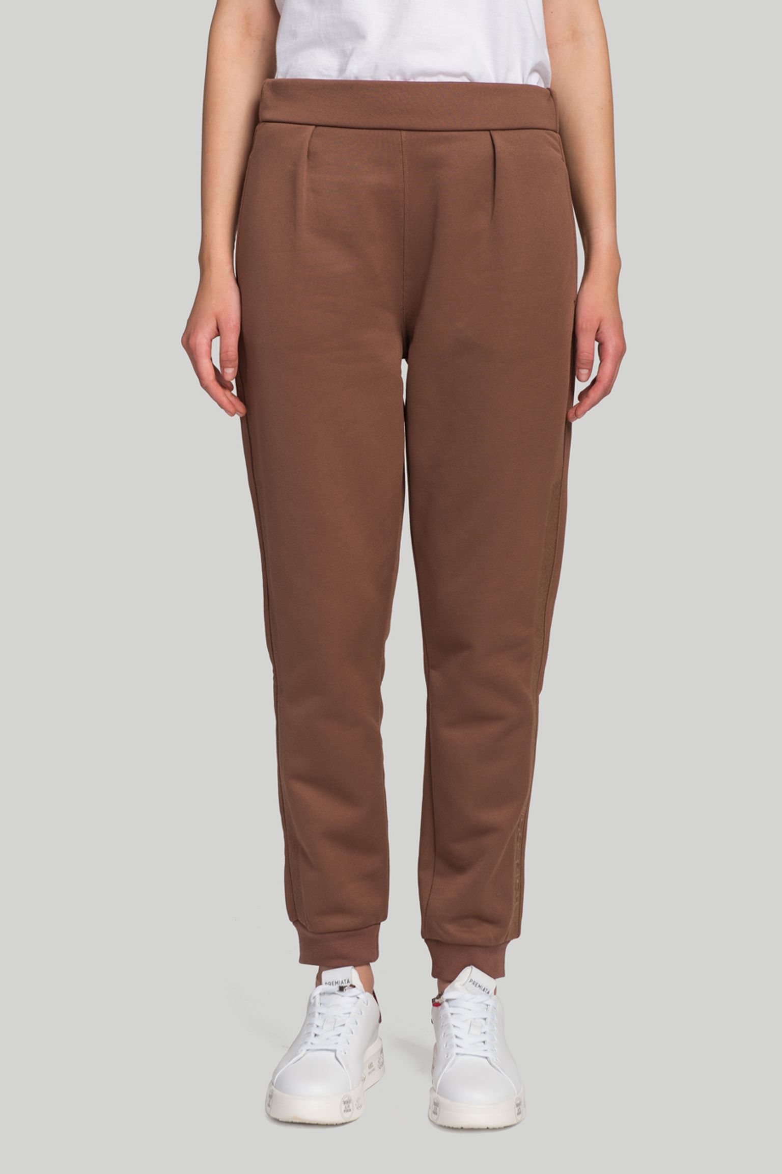 Спортивні брюки Woolrich NEEDLE PUNCH FLEECE SWEAT PANT