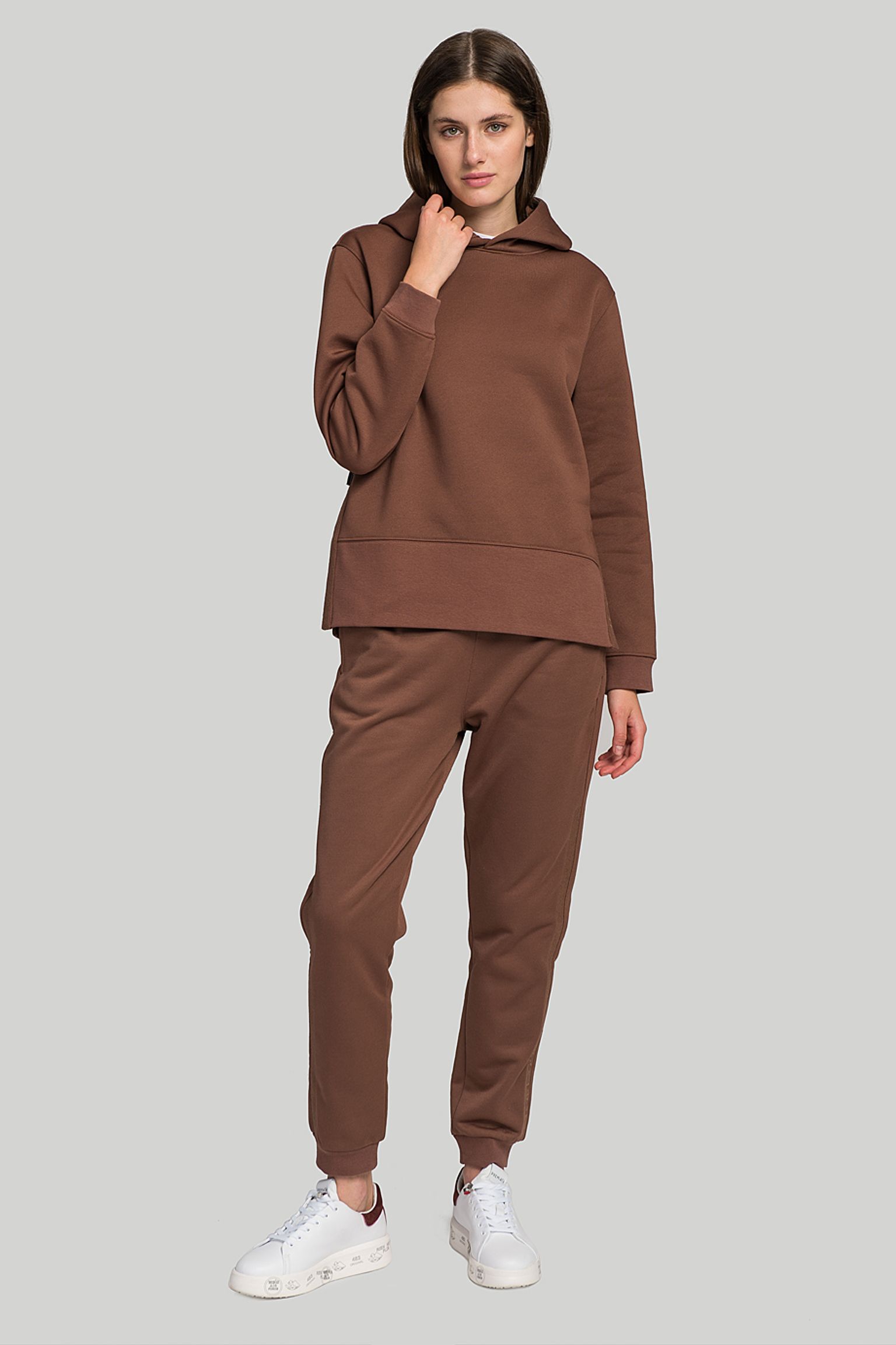 Спортивні брюки Woolrich NEEDLE PUNCH FLEECE SWEAT PANT