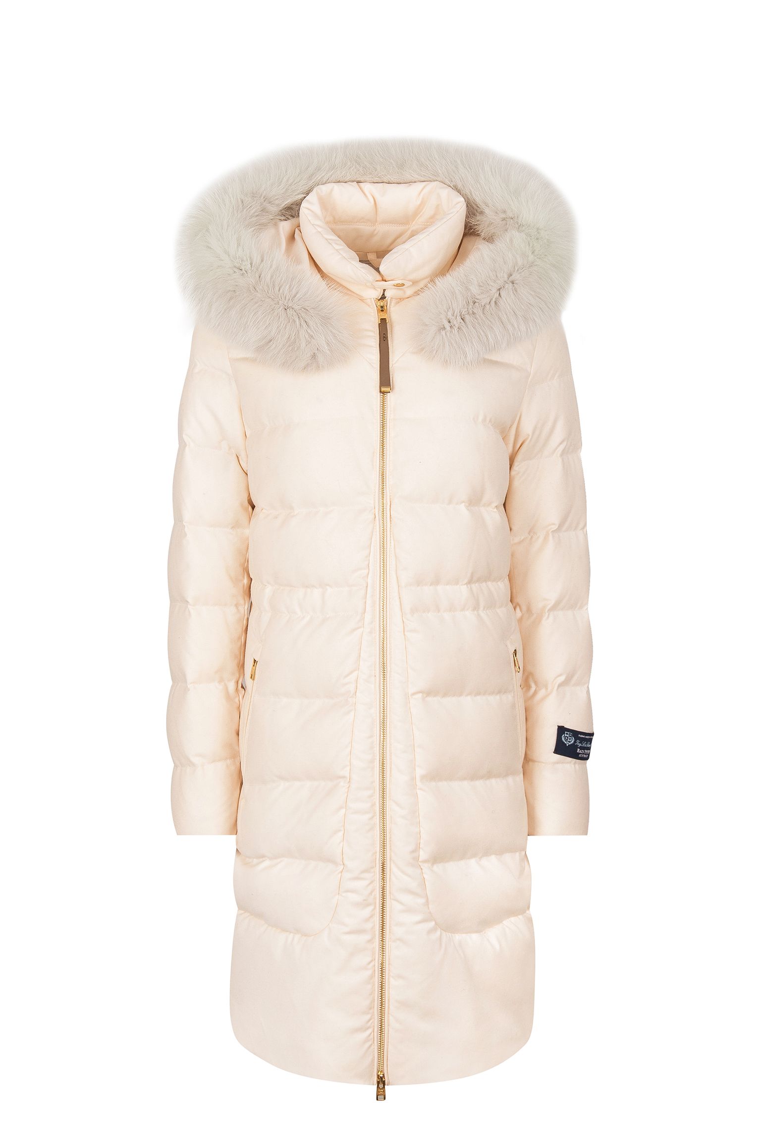 Парка LUXURY WOOL SILK LONG PARKA купить