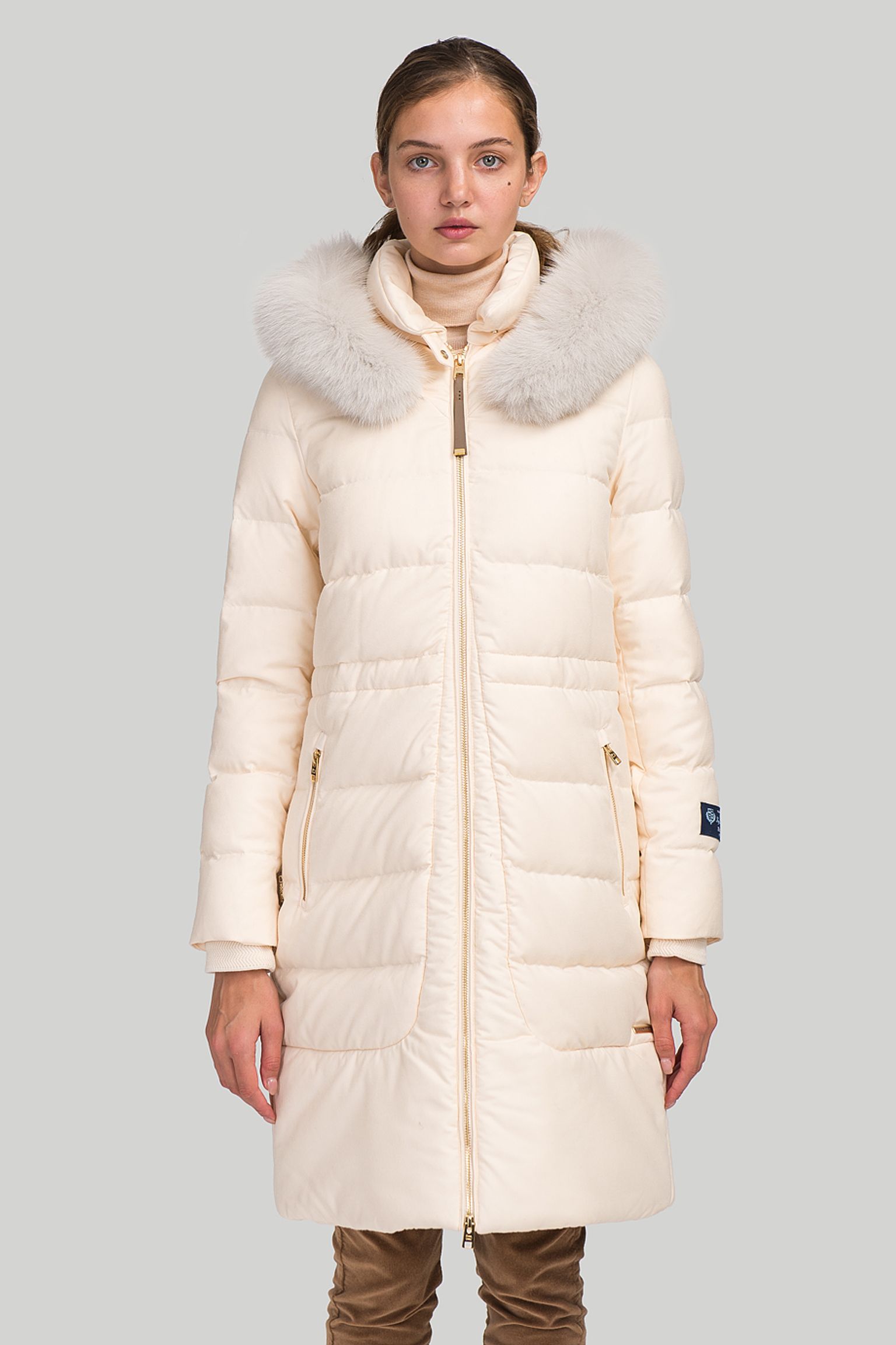 Парка LUXURY WOOL SILK LONG PARKA купить в Украине