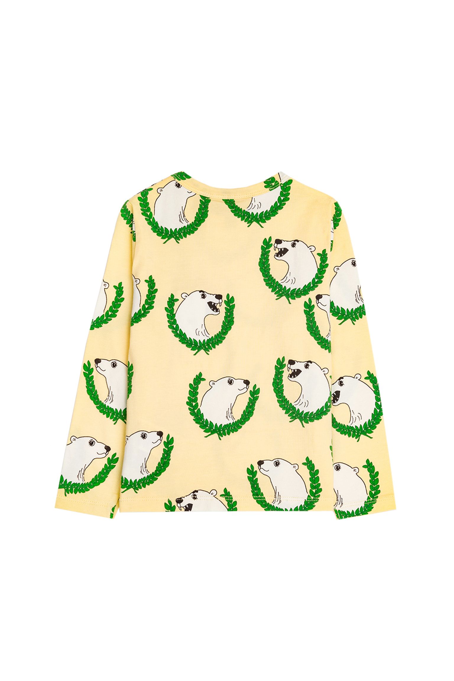 Футболка MINI RODINI KIDS Polar bear aop ls tee купить в Украине