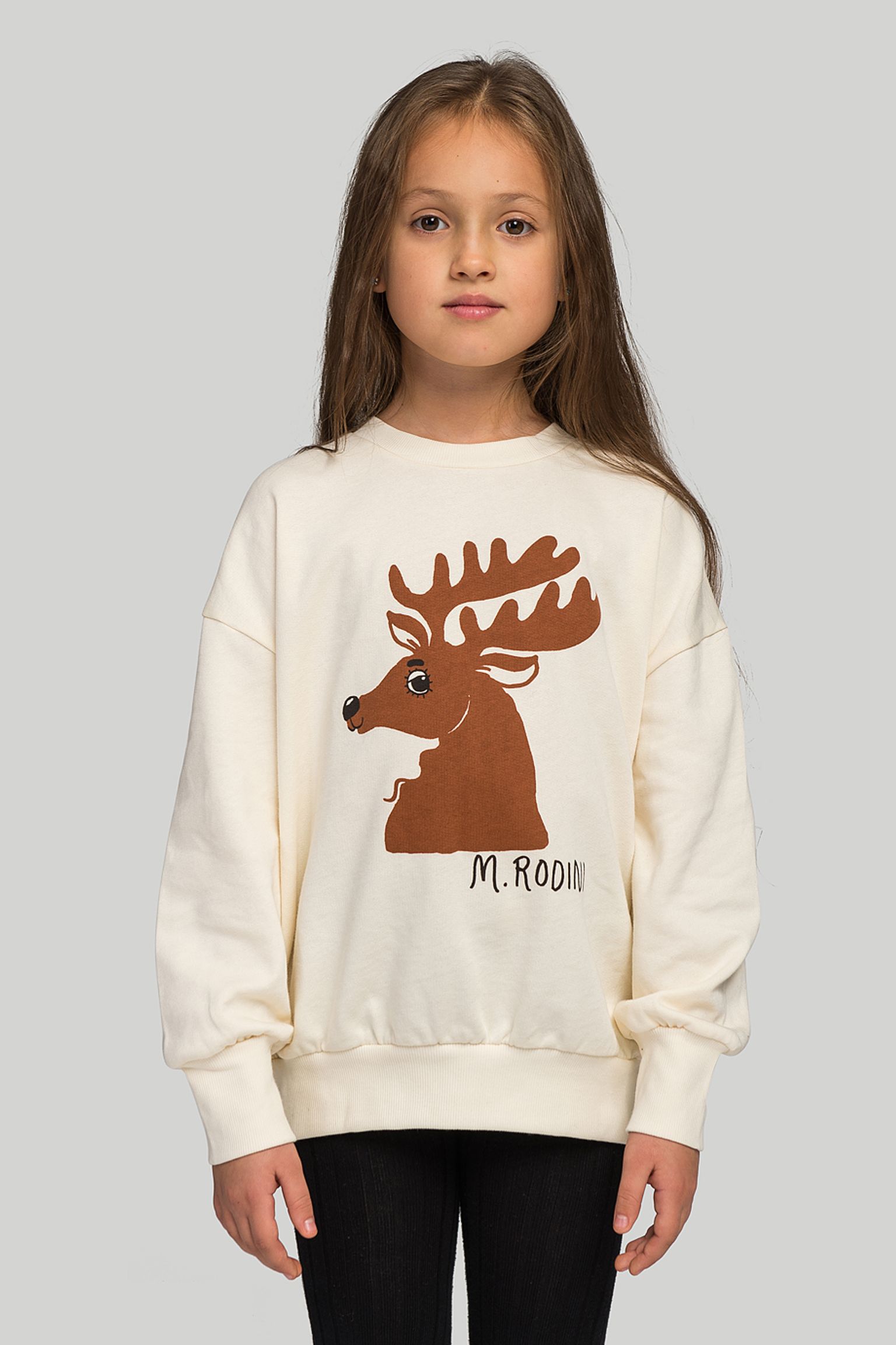 Свитшот MINI RODINI KIDS Deer sp sweatshirt купить